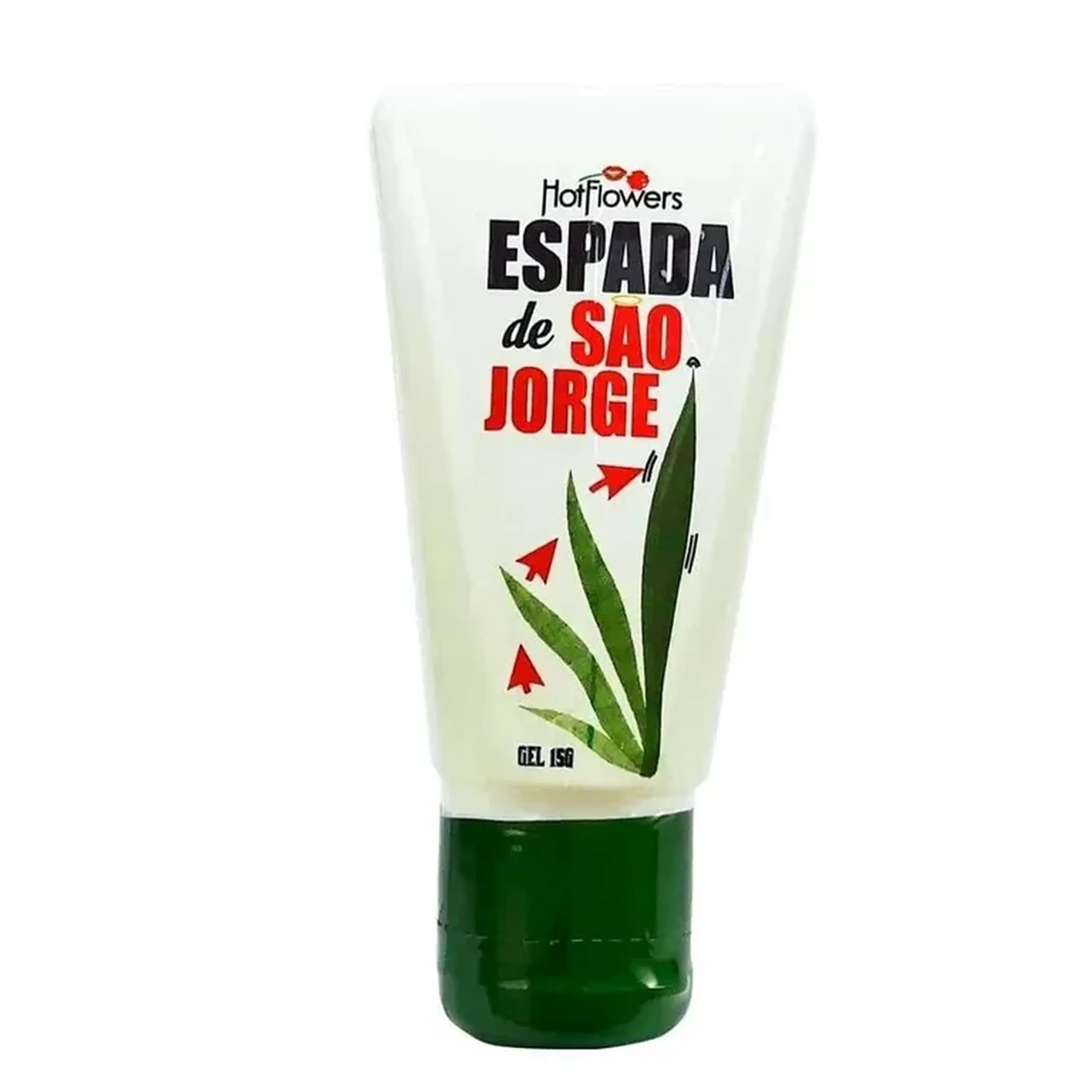 Gel Excitante Masculino Espada de São Jorge imagem