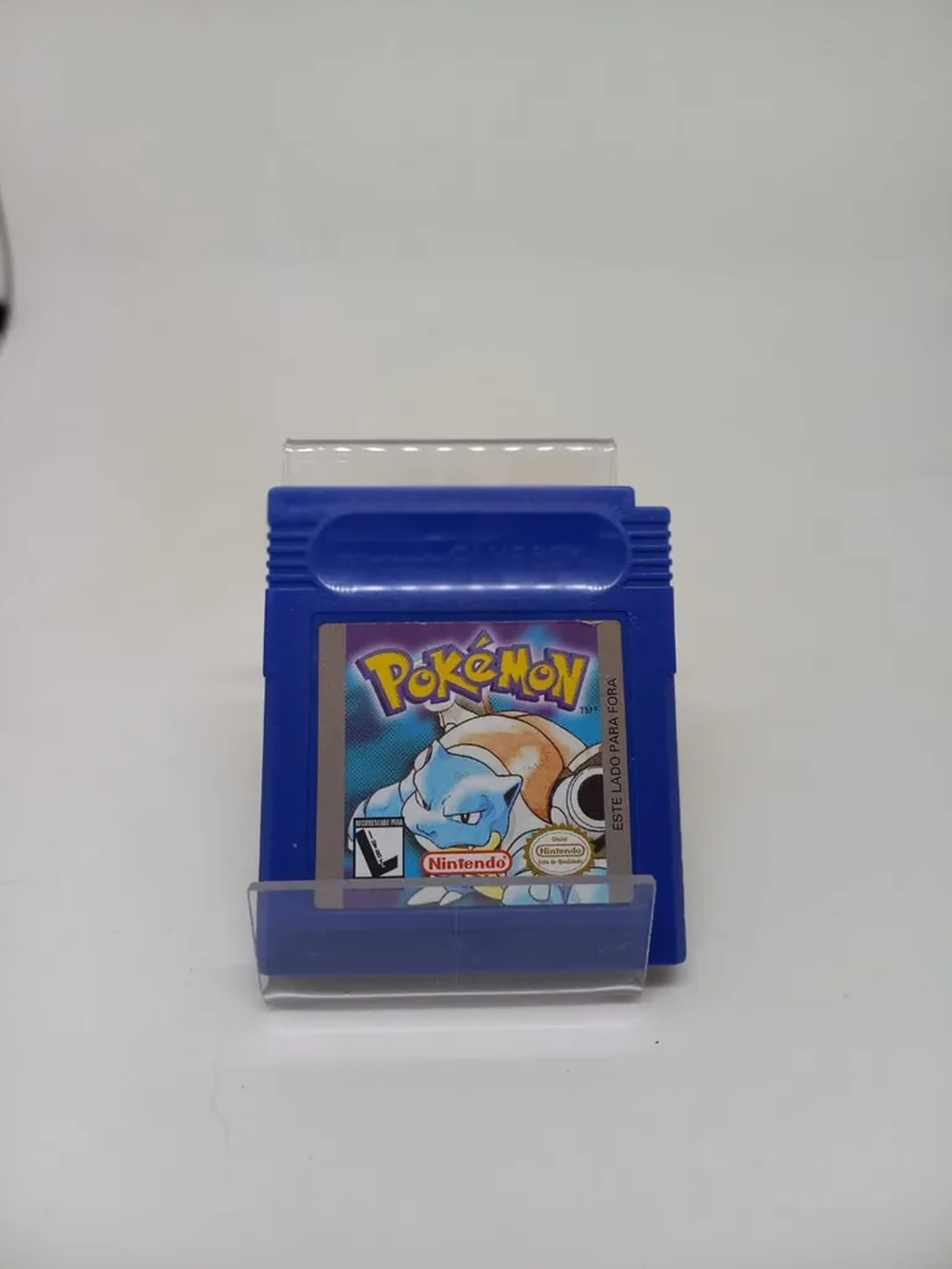 POKEMON BLUE Original USA imagem