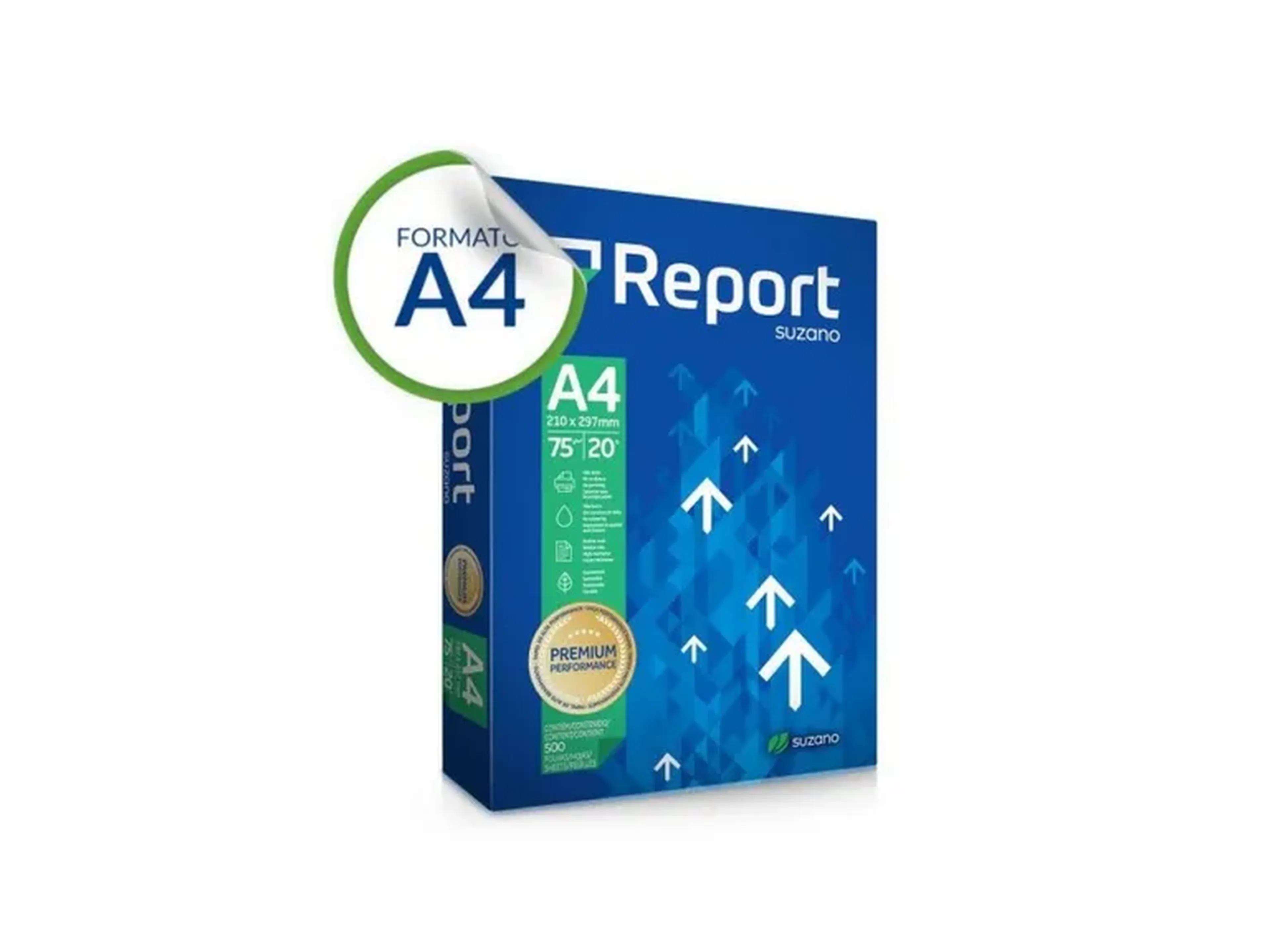Papel Report Premium 75g 500 folhas imagem