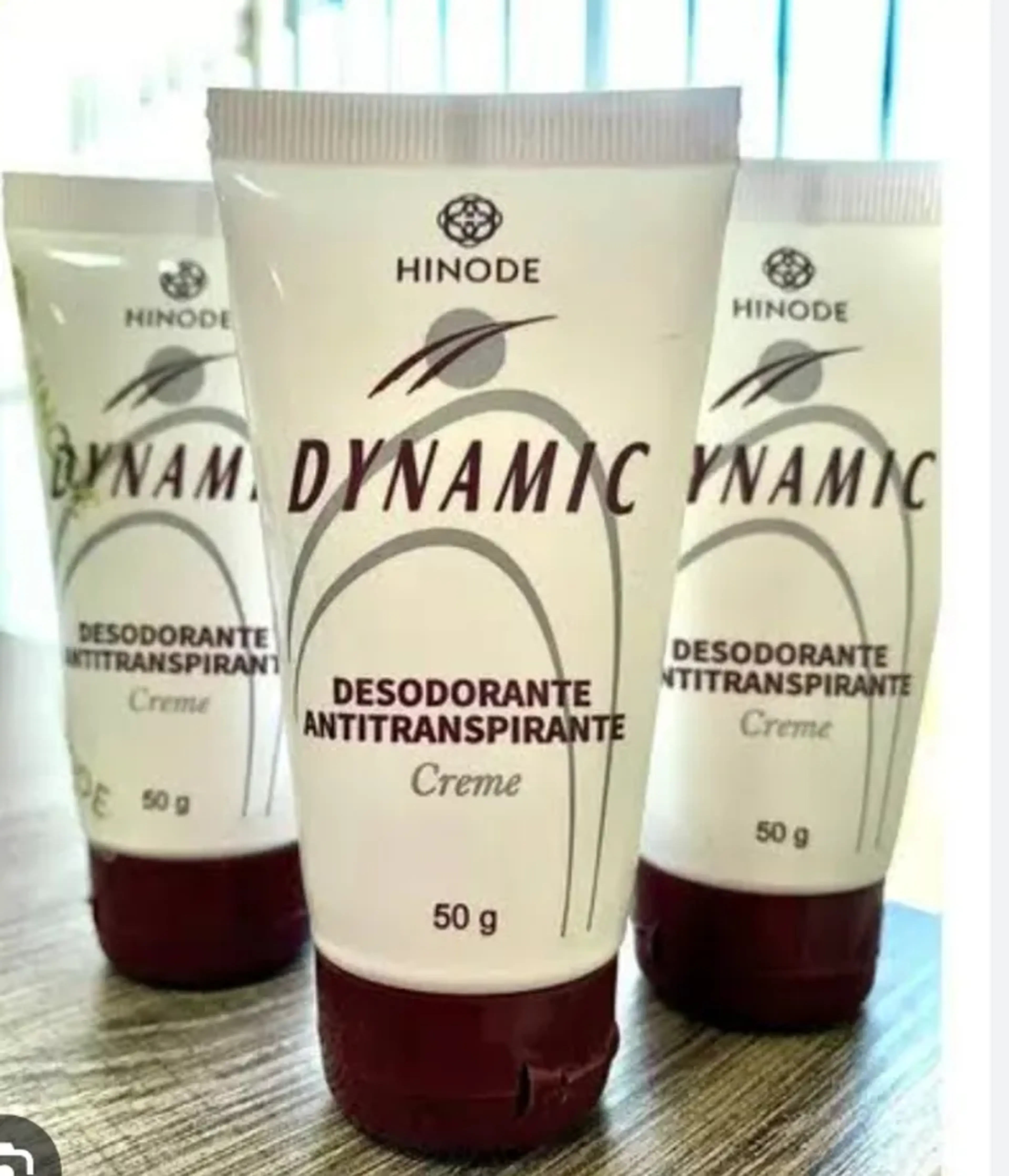 DYNAMIC Desodorante Antitranspirante em Creme Bisnaga 50 g imagem