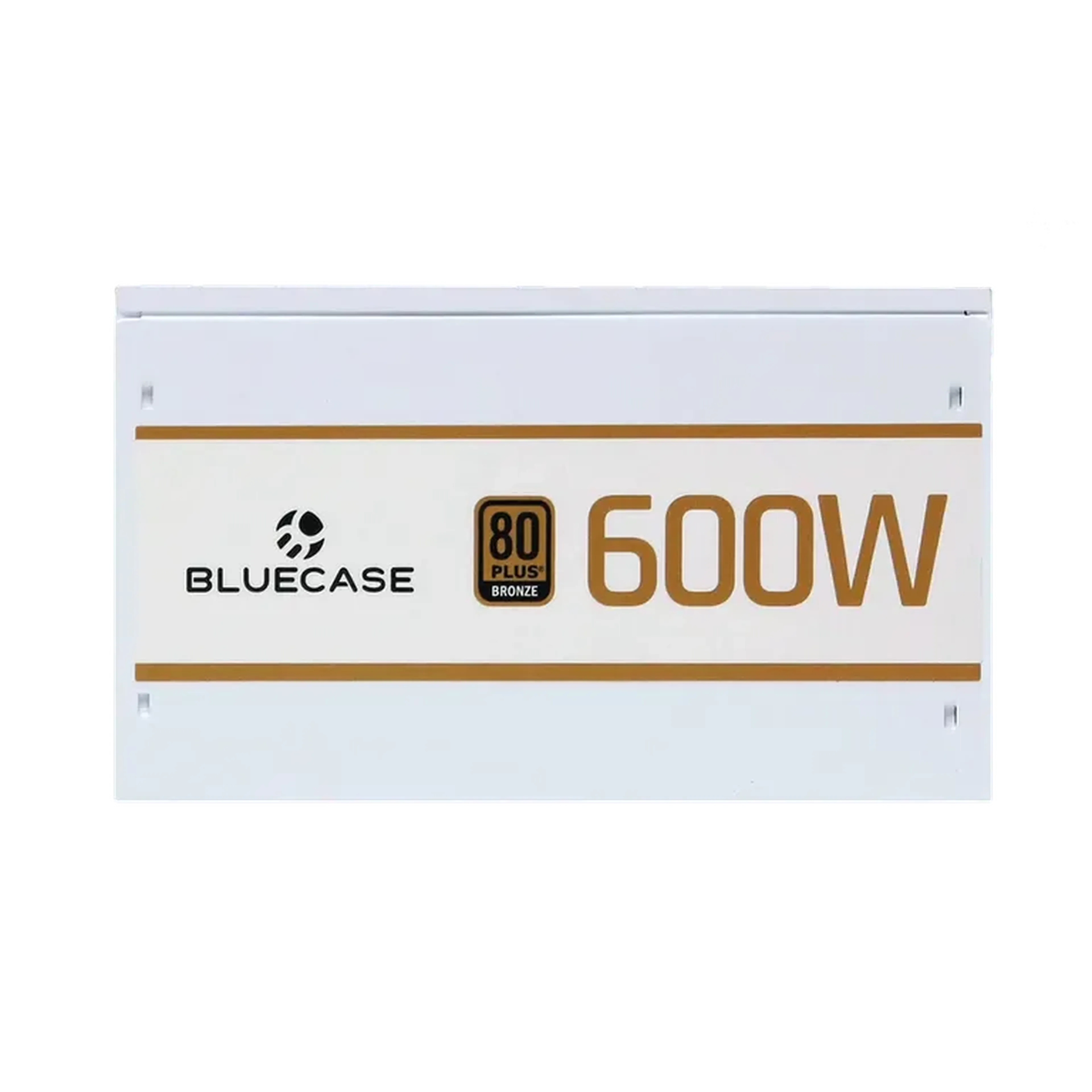 Fonte Bluecase 600w 80 Plus Bronze, Branco, Cabos Flat Atx imagem