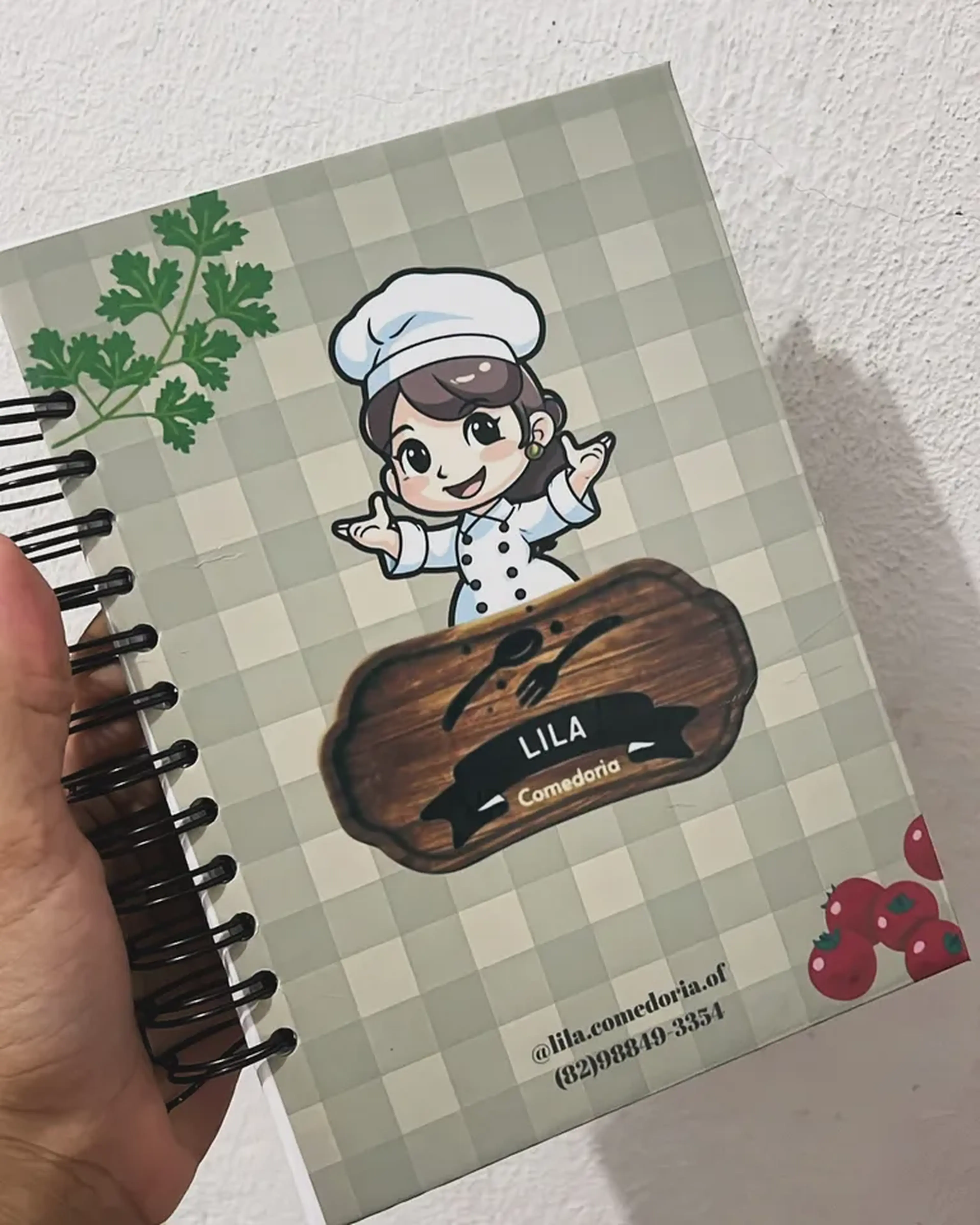 Agenda personalizada imagem