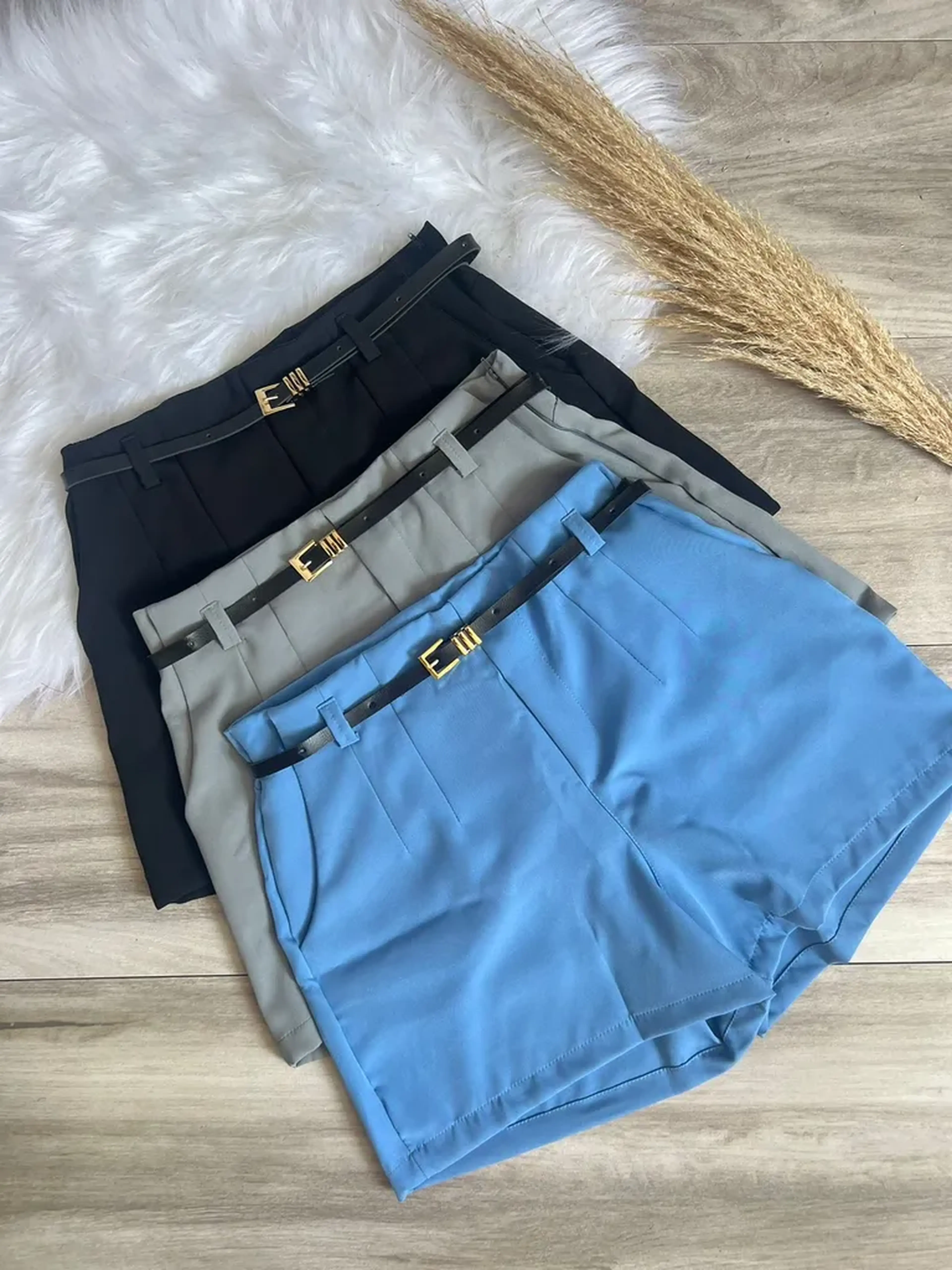 Short Zara Plus imagem
