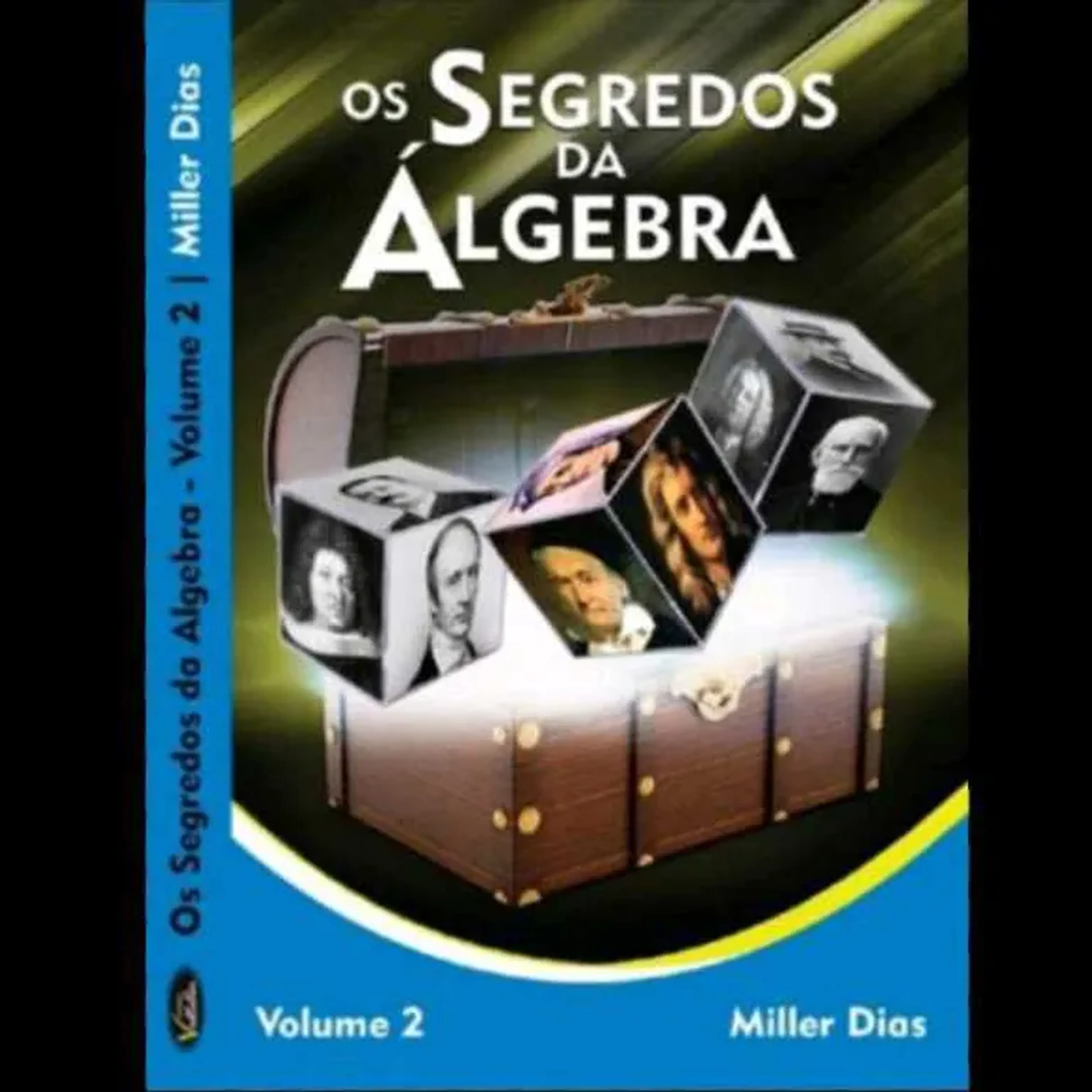 Os Segredos da Álgebra vol 2 imagem