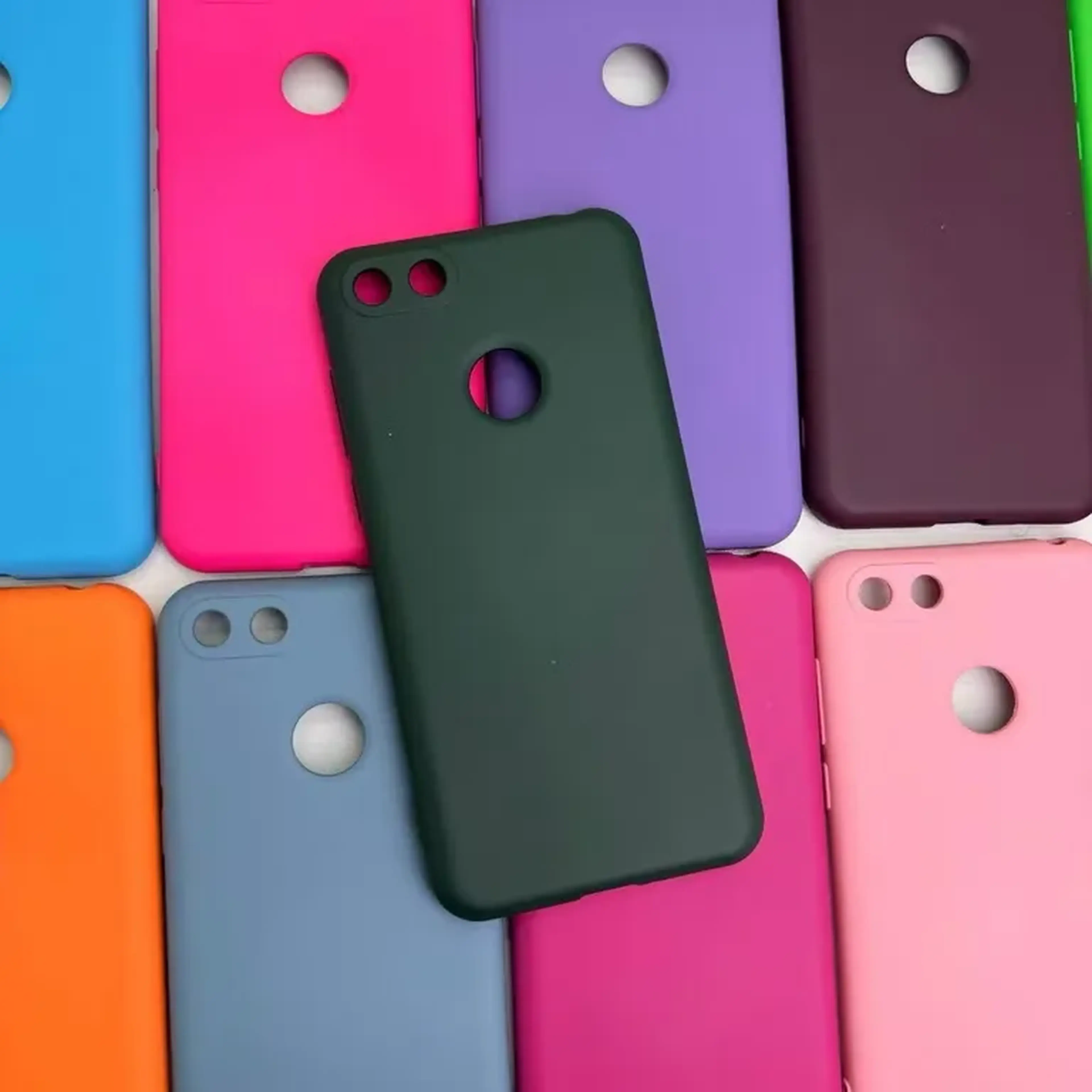 Motorola Moto E6 Play Capinha Aveludada imagem