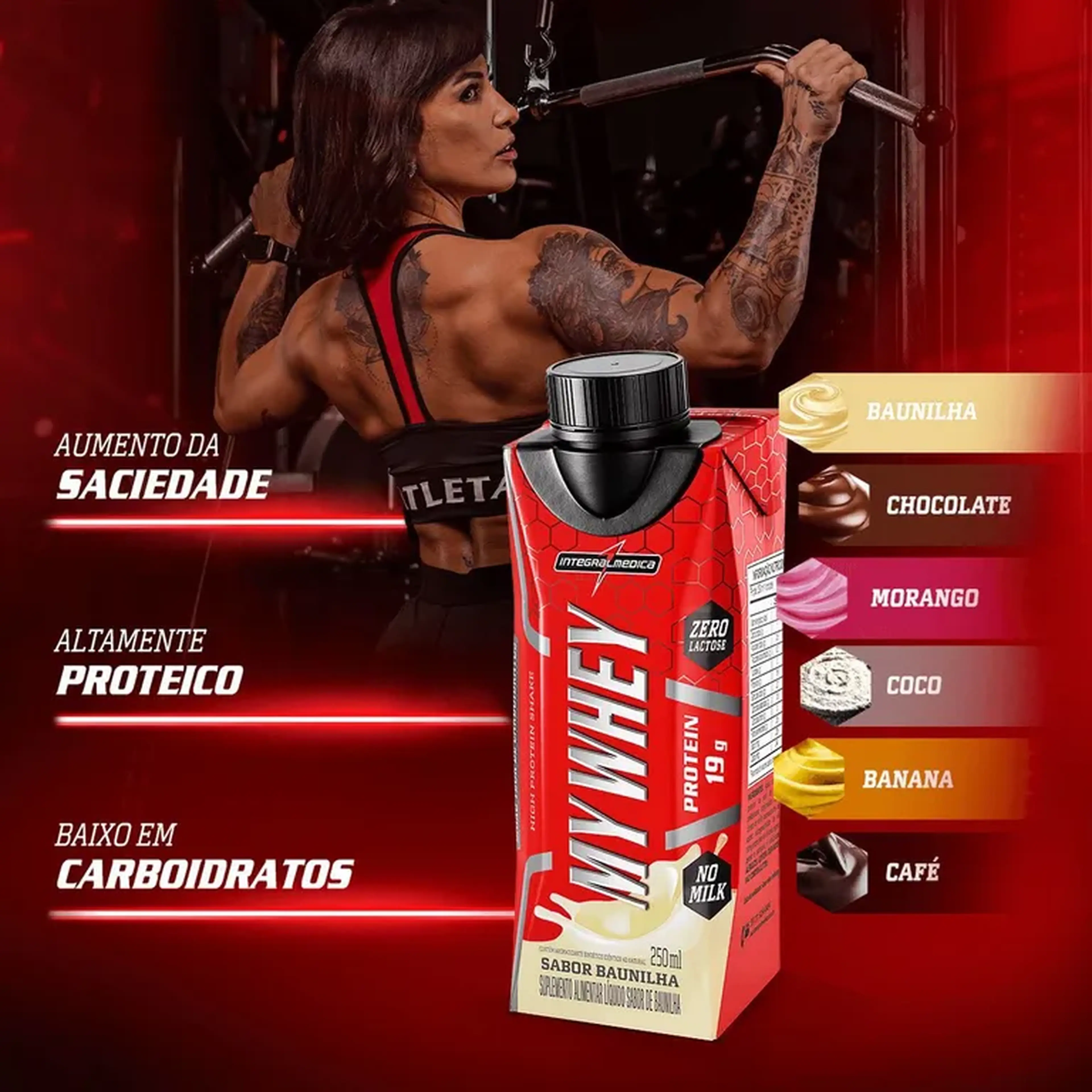 My Whey RTF Un Integralmedica imagem