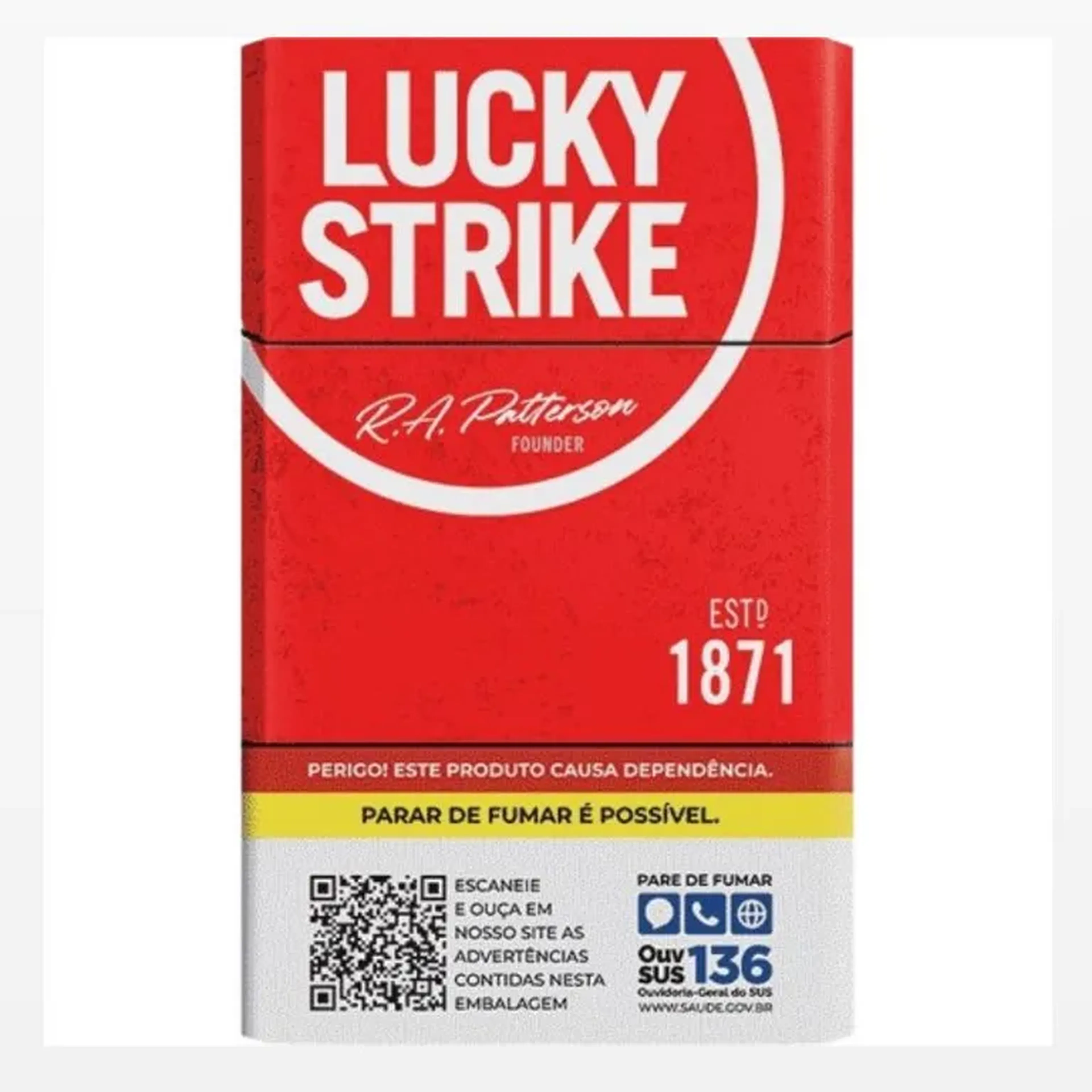 Lucky Strike vermelho imagem