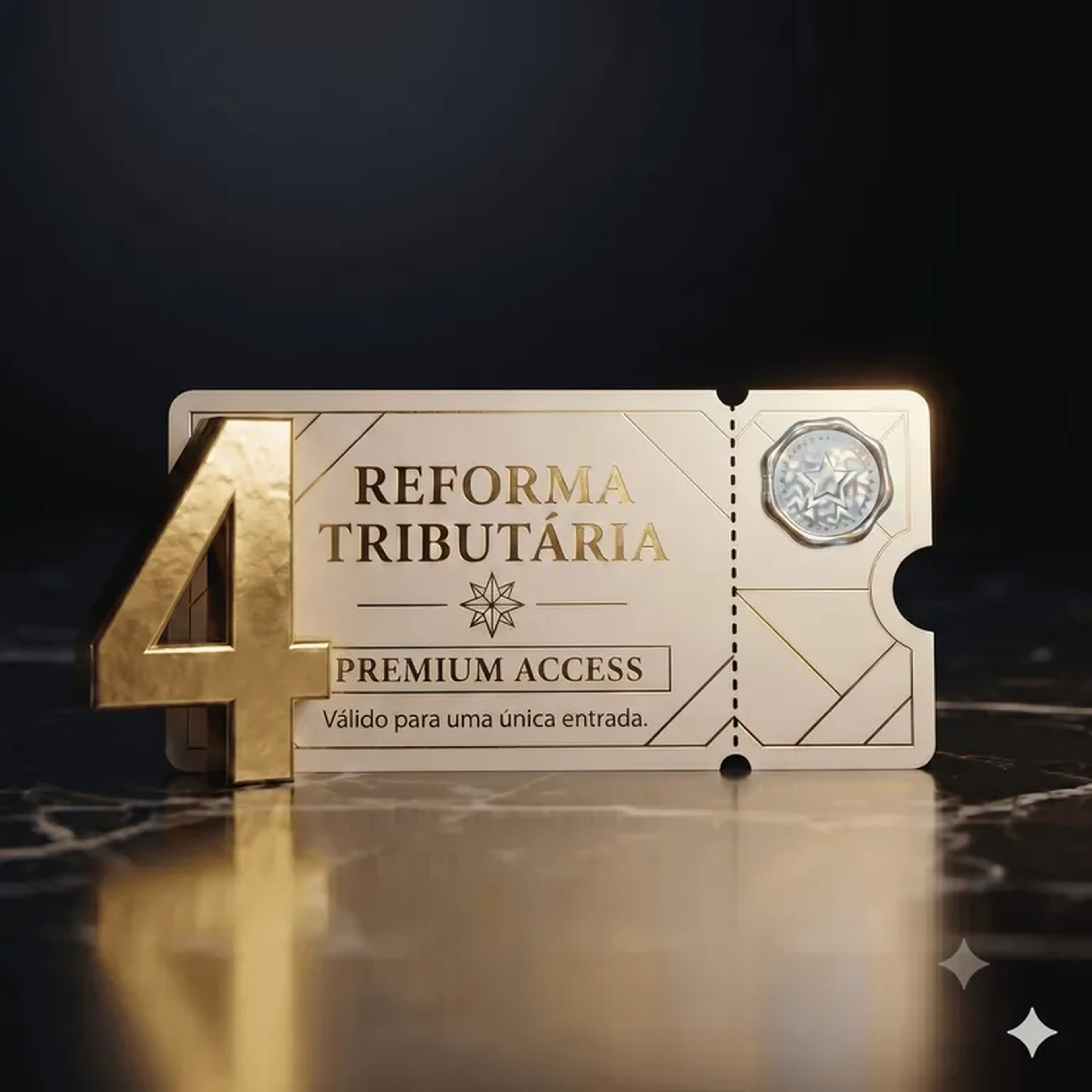 4 ingressos imagem