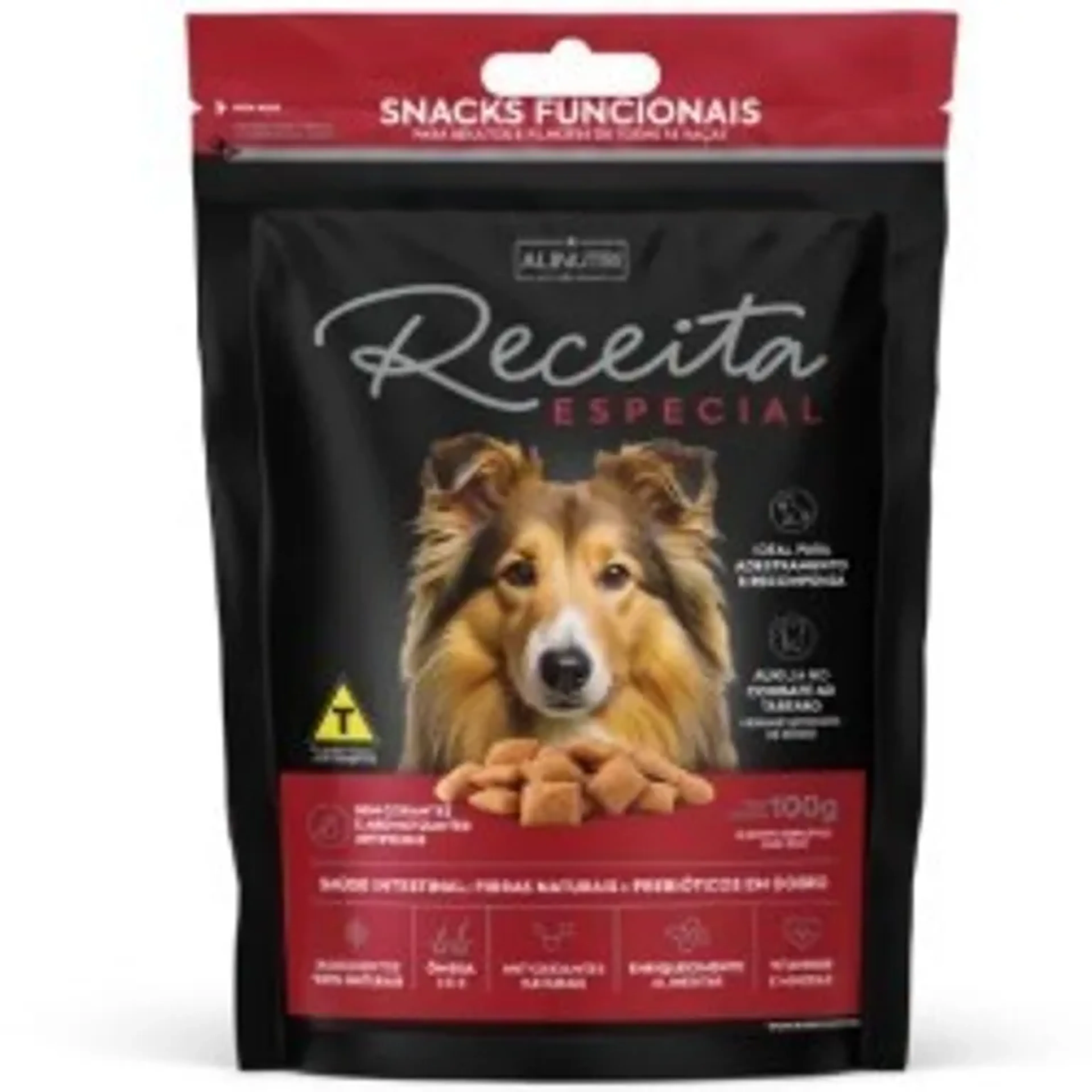 Snacks Funcionais Alinutri Receita Especial 100g imagem