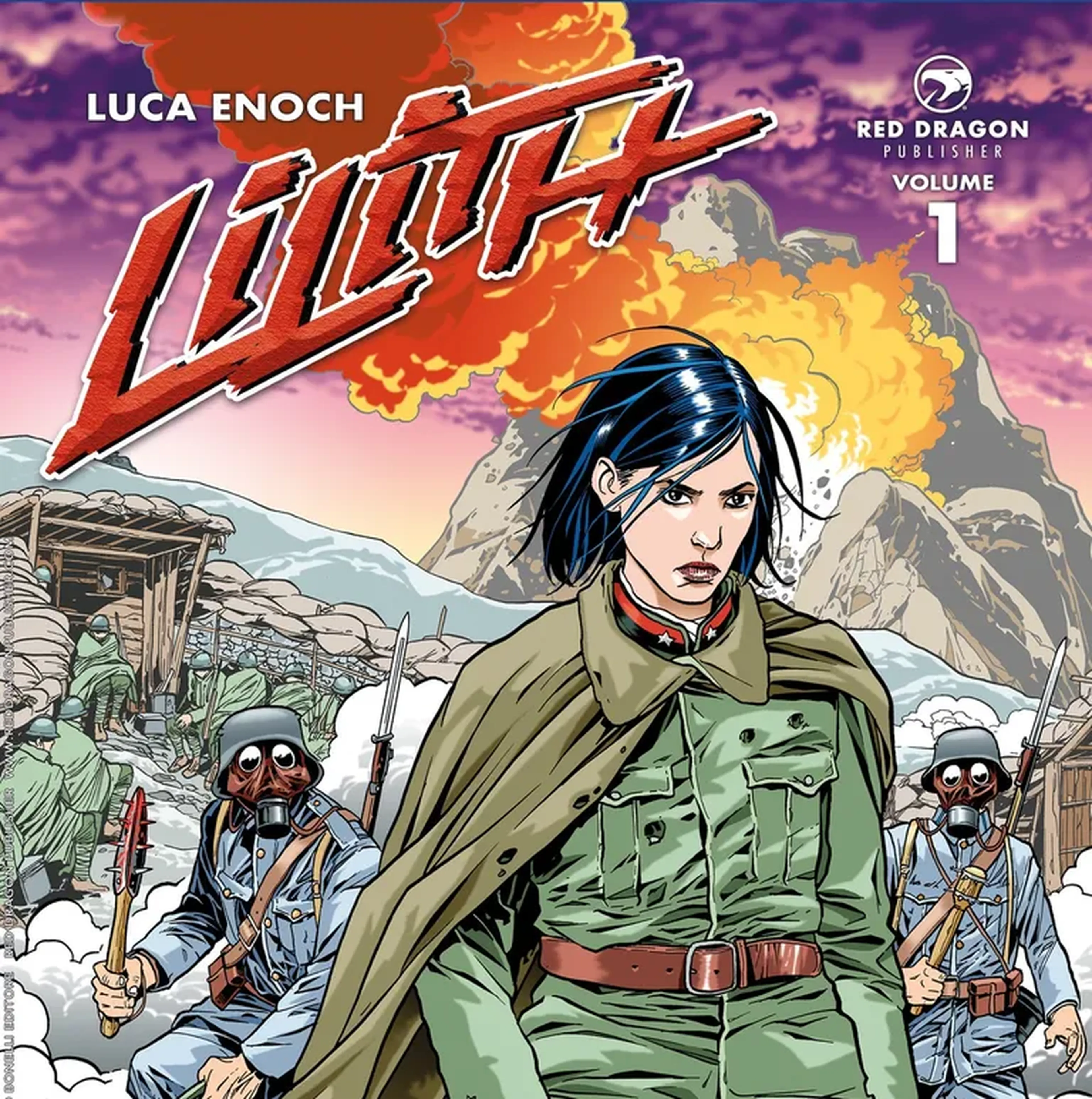 Lilith vol 1 imagem