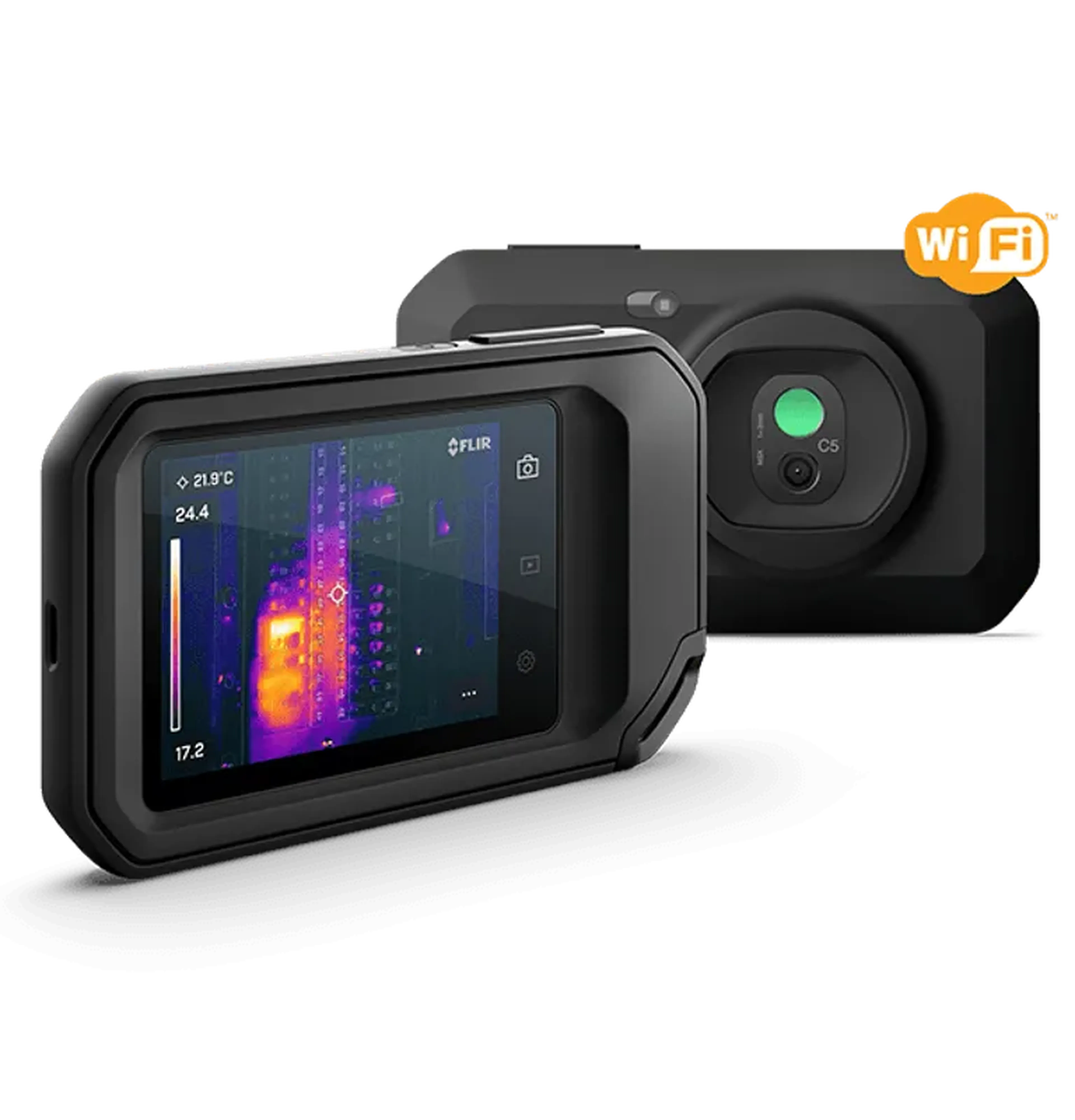 Termovisor FLIR C5 imagem