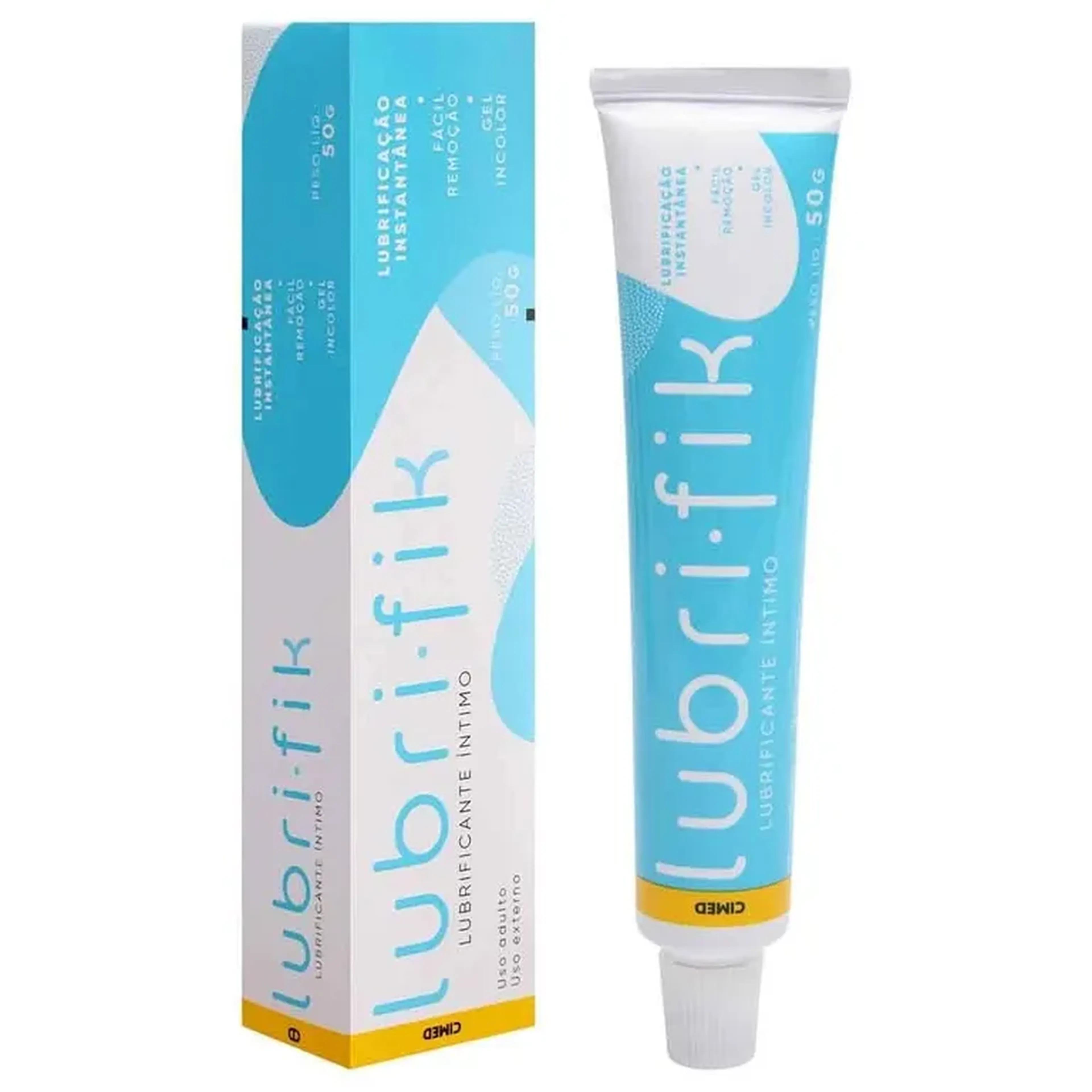 Lubrifik Gel Lubrificante Íntimo 50g imagem