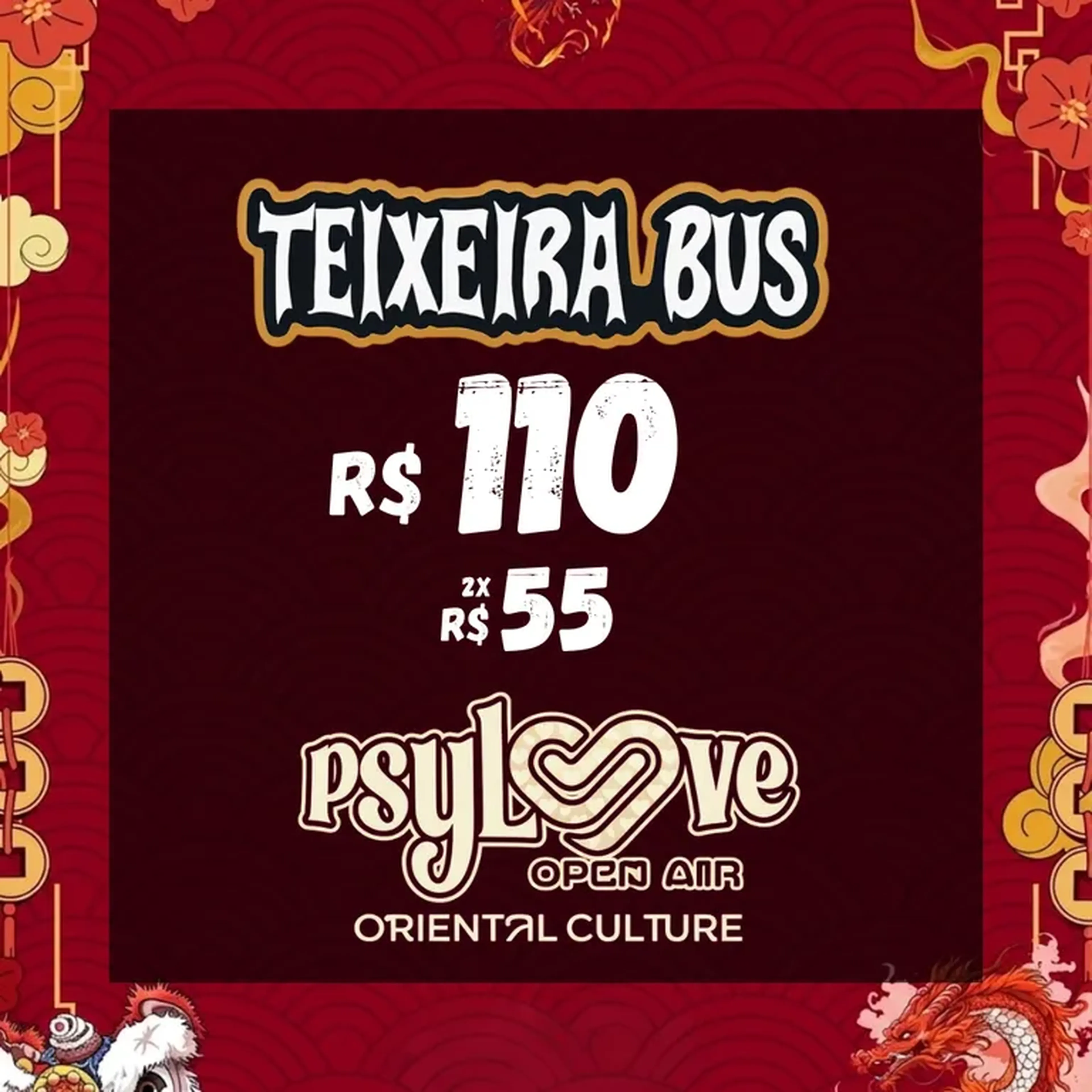 Pacote ingresso + excursão Psy Love imagem