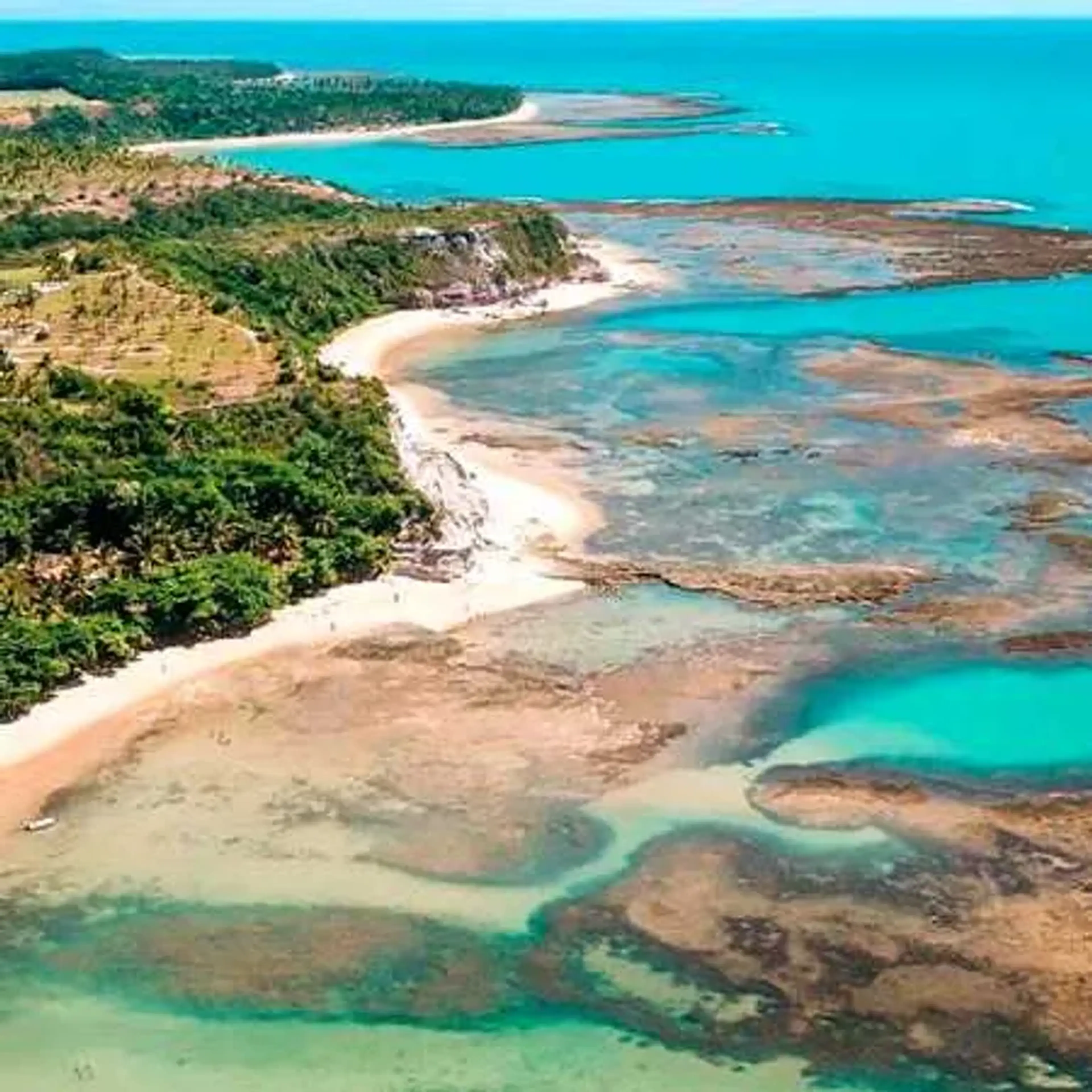 Praia do espelho de Escuna imagem