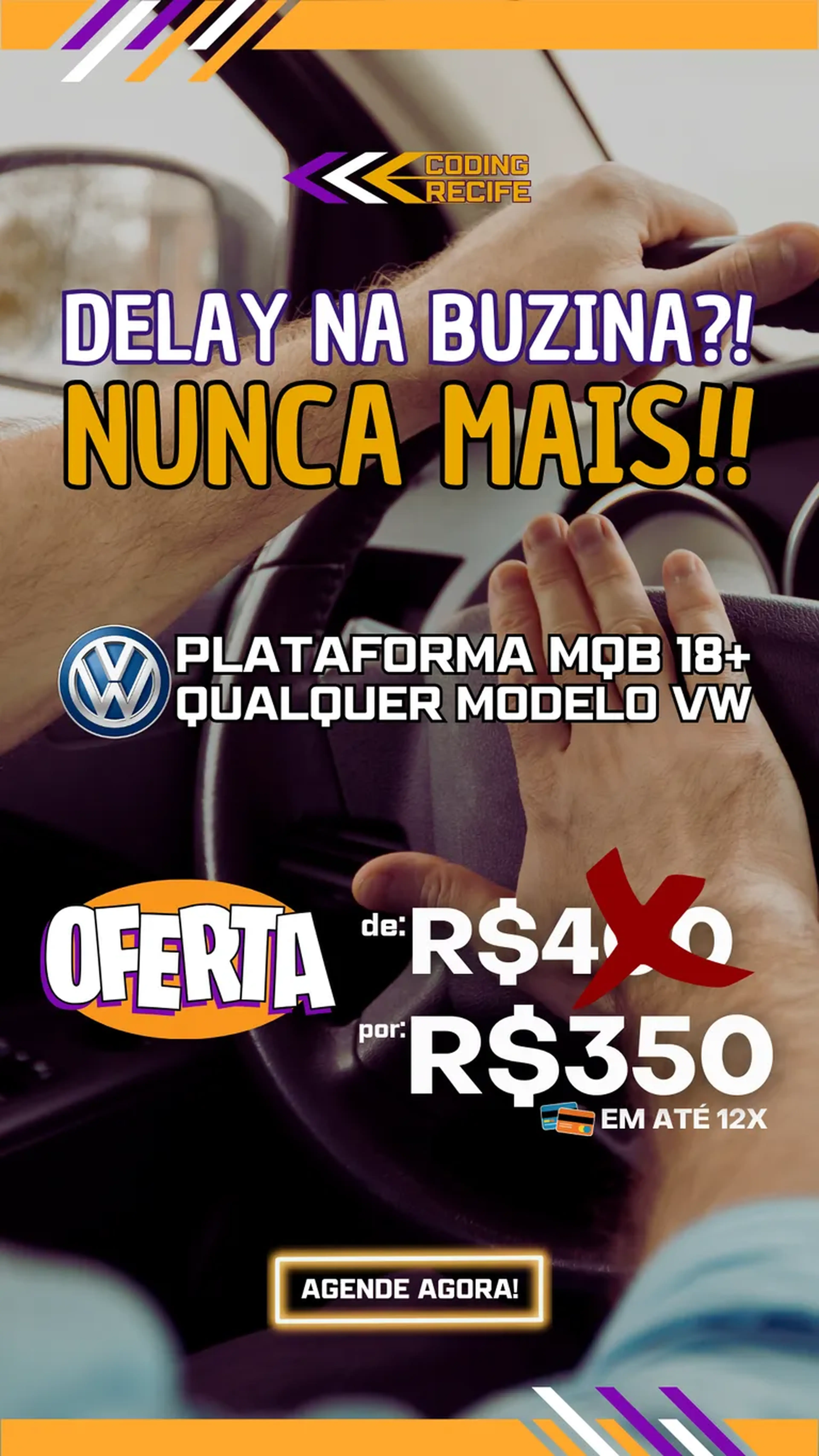 Retirada Delay-atraso da Buzina VW 18+ imagem