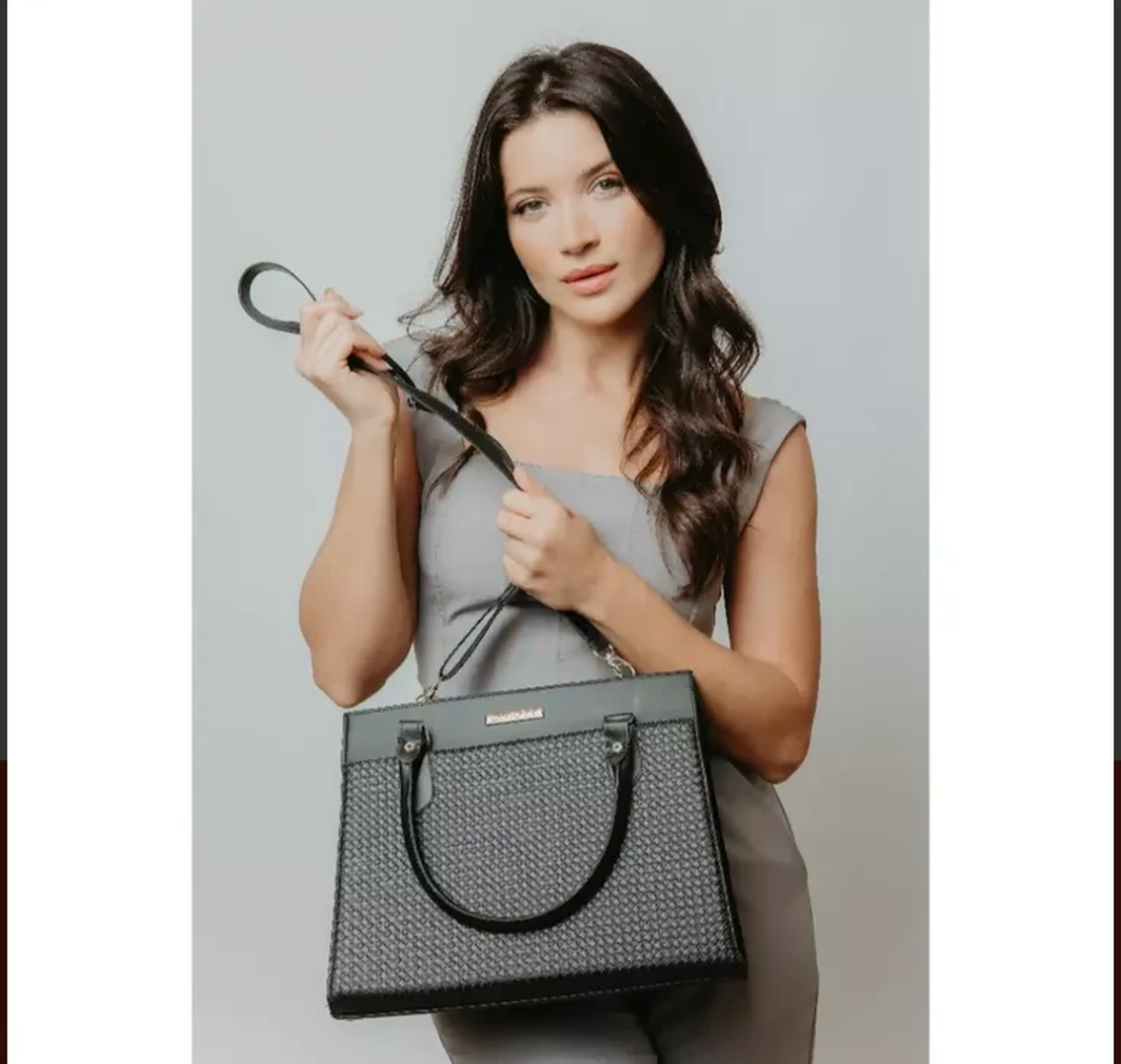 Bolsa Santorini Handbag imagem