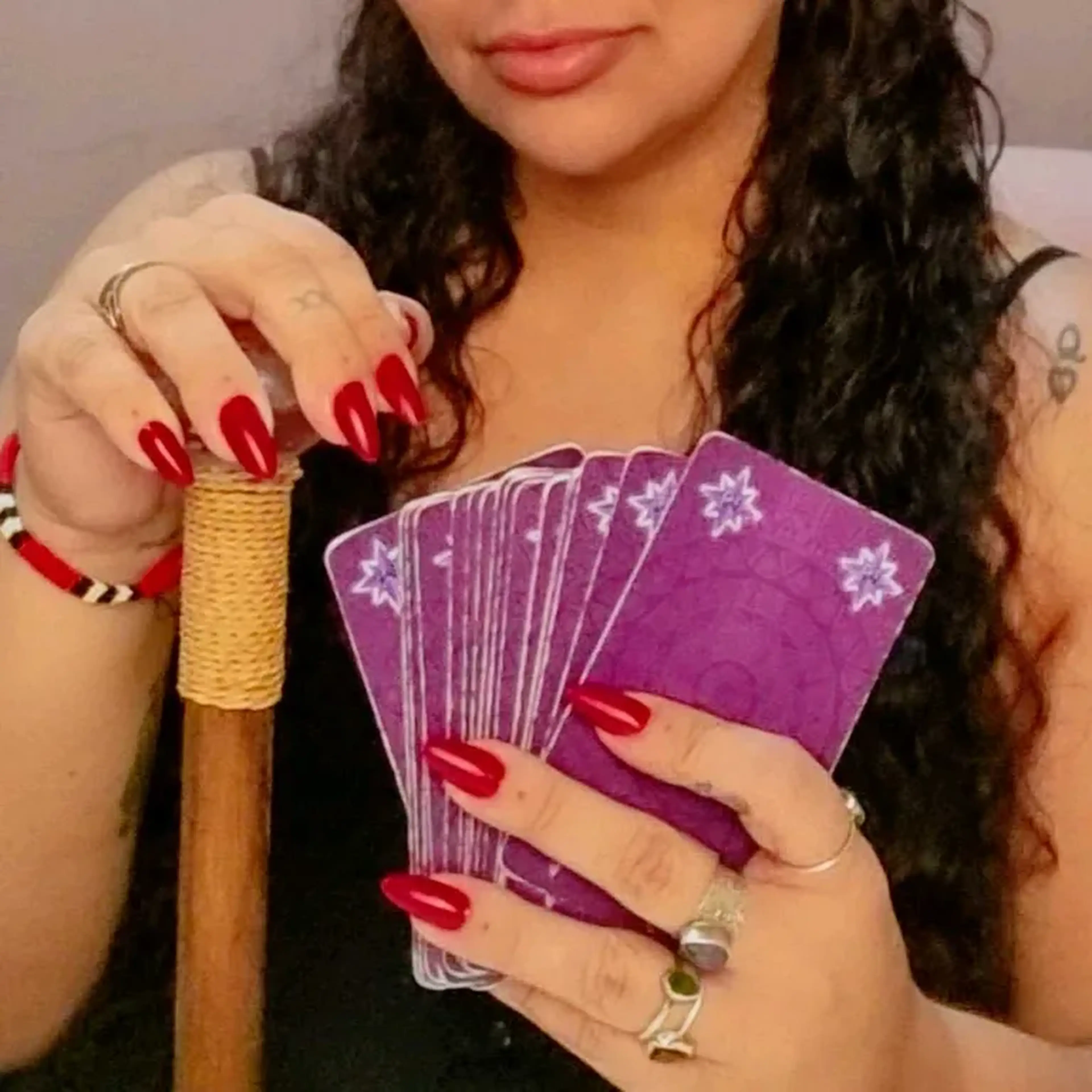promo de tarot imagem