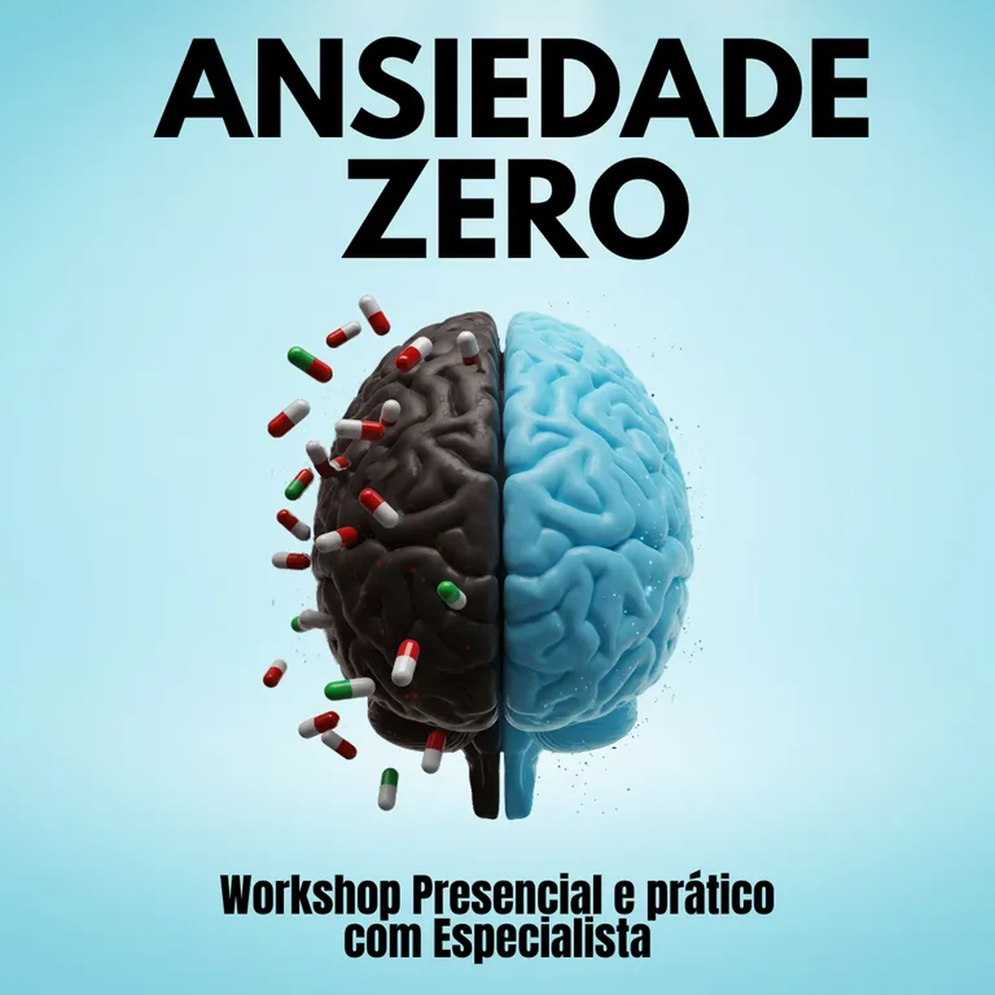 Workshop ANSIEDADE ZERO - 21-05-2025 imagem