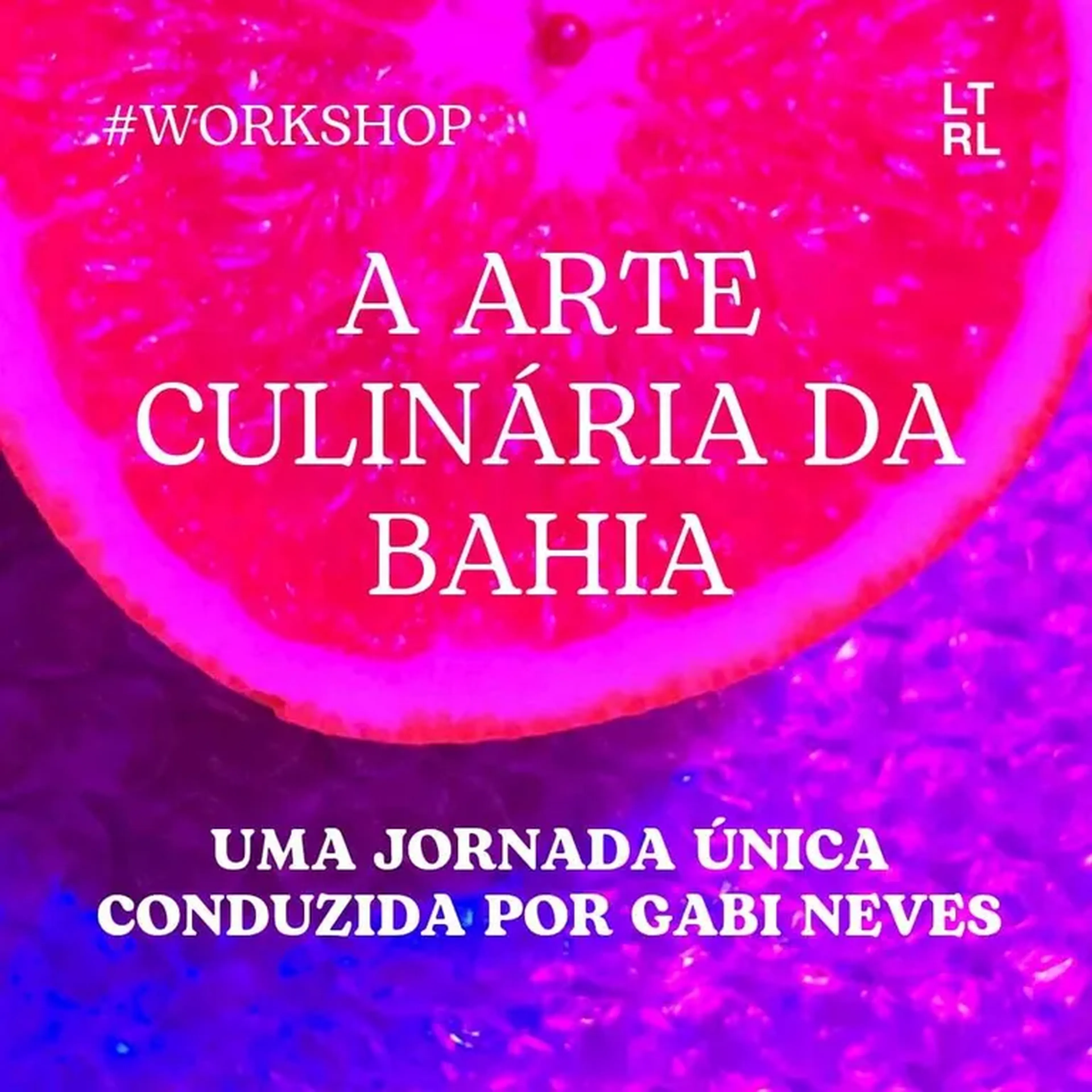 A Arte Culinária da Bahia com Gabi Neves imagem