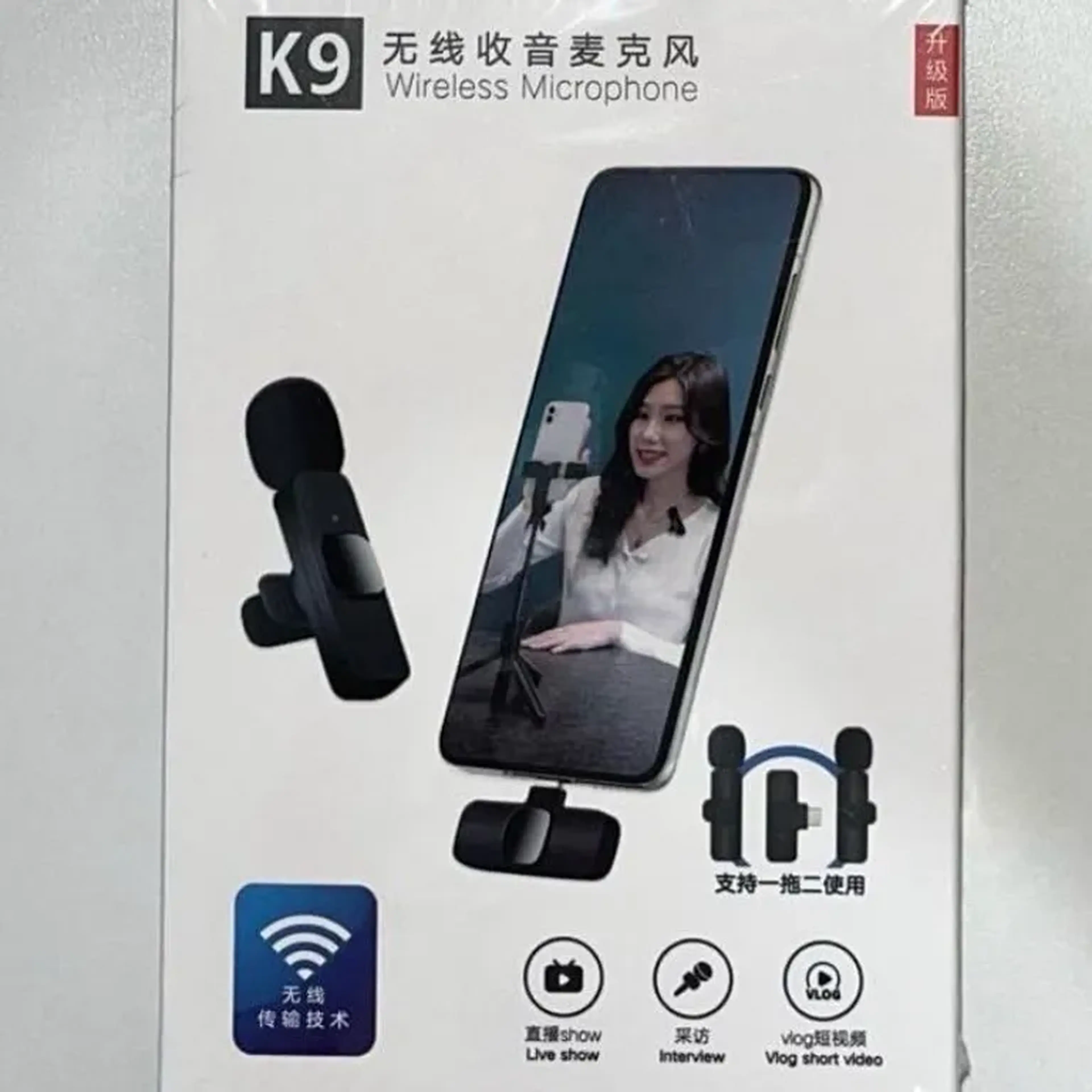 Microfone K9 pra IPhone imagem