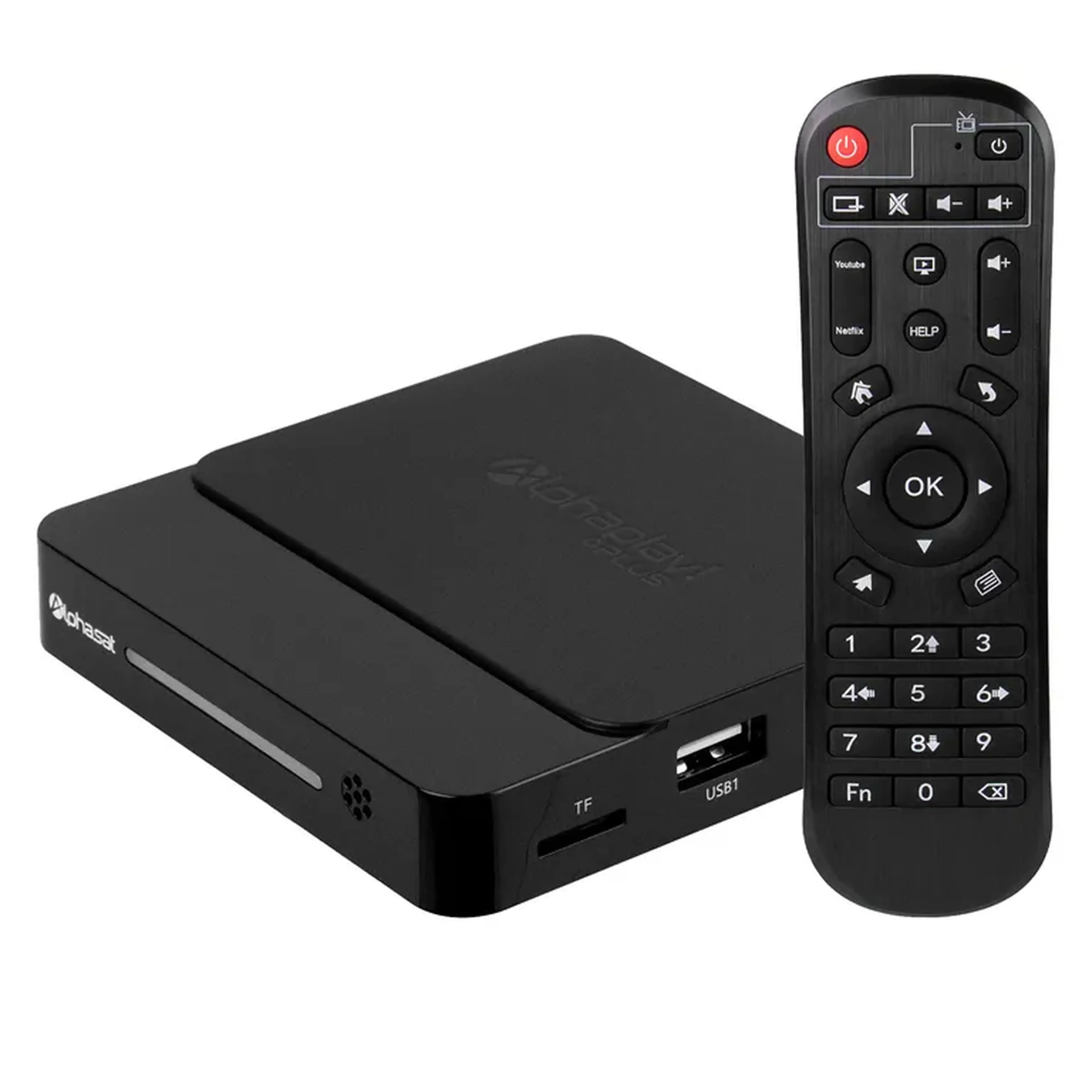 Receptor Sate Alphaplay! Plus 4K Ultra HD 16GB 2GB imagem