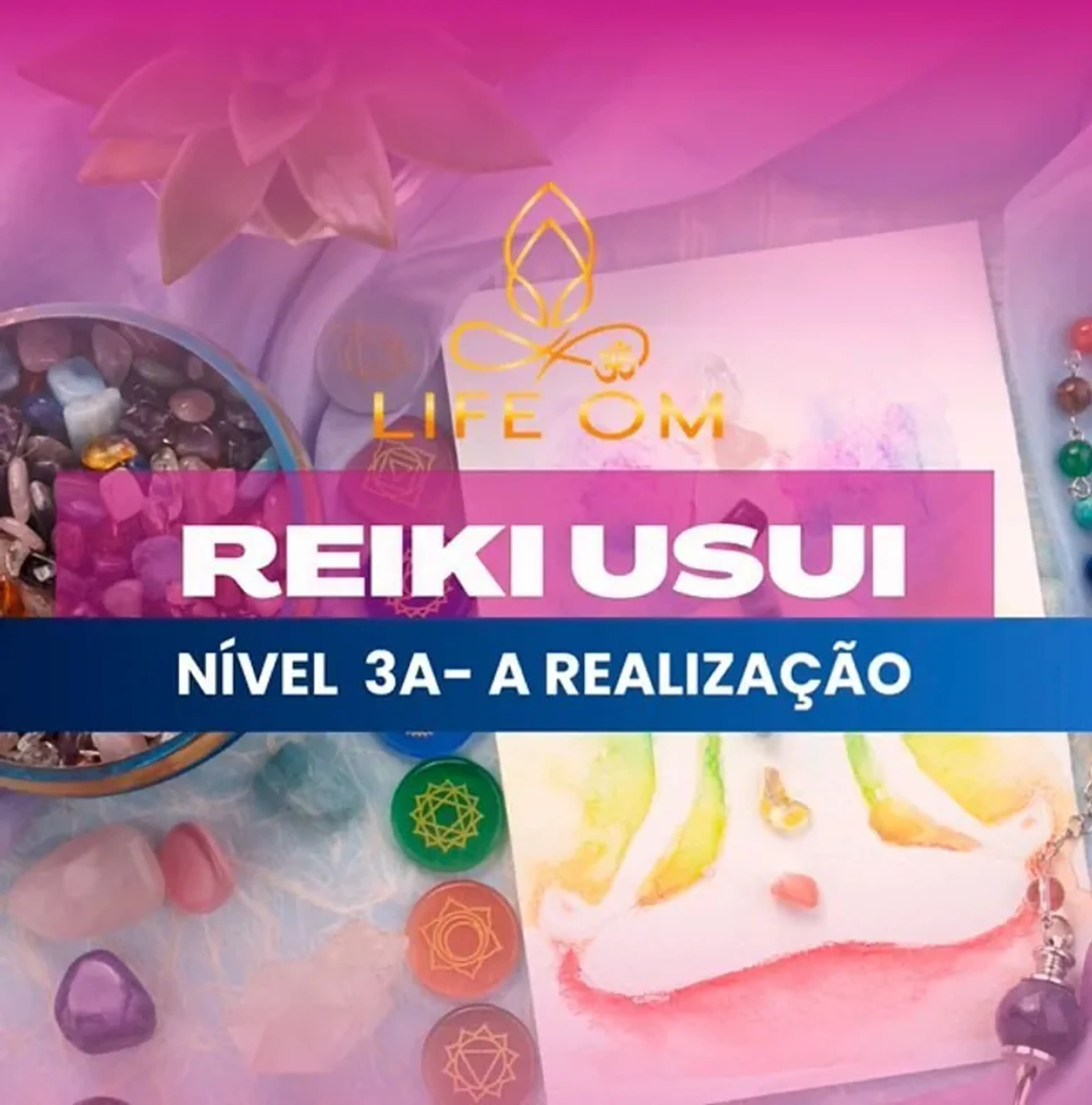 curso de Reiki nível 3 - Presencial imagem