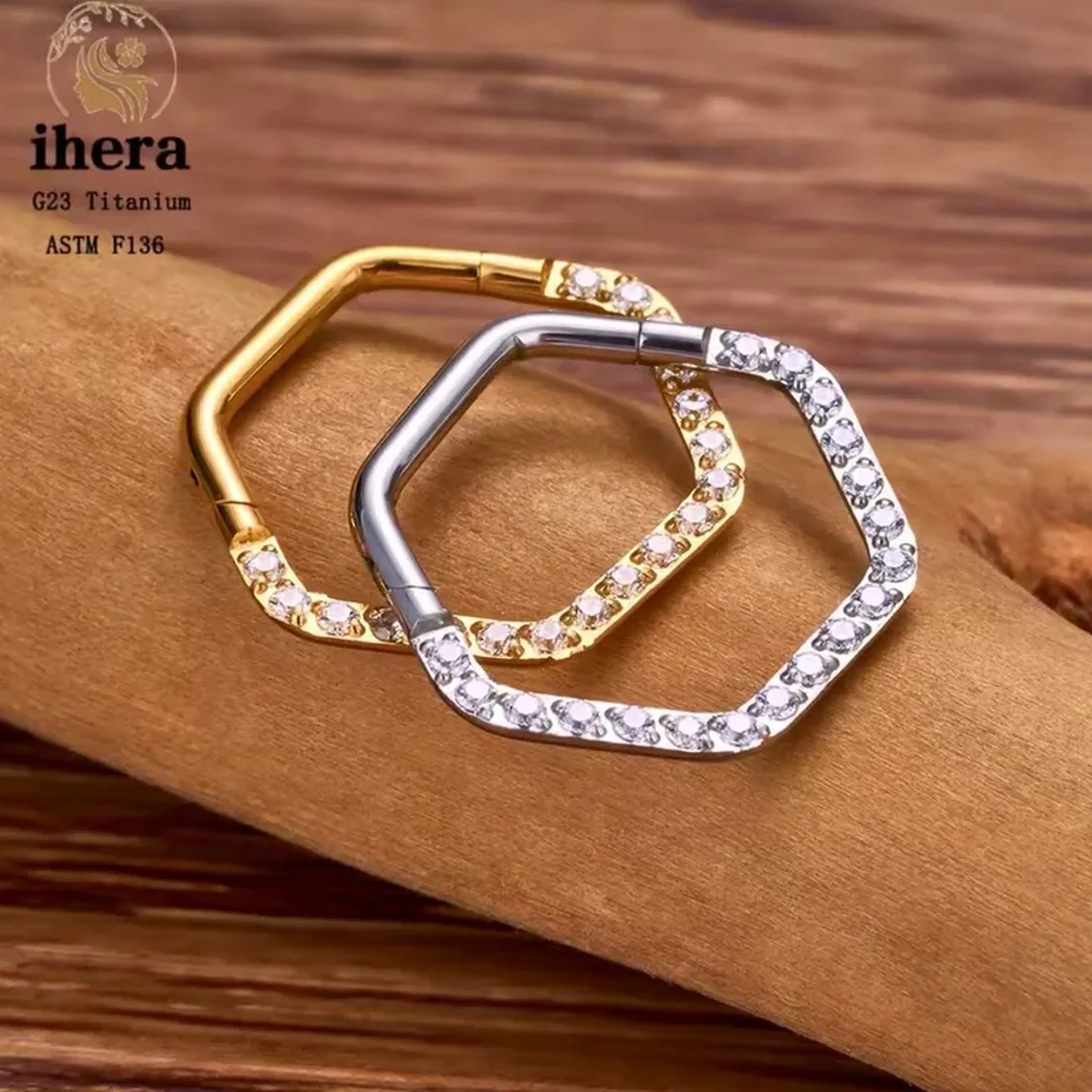 jóia Hexagonal clicker imagem