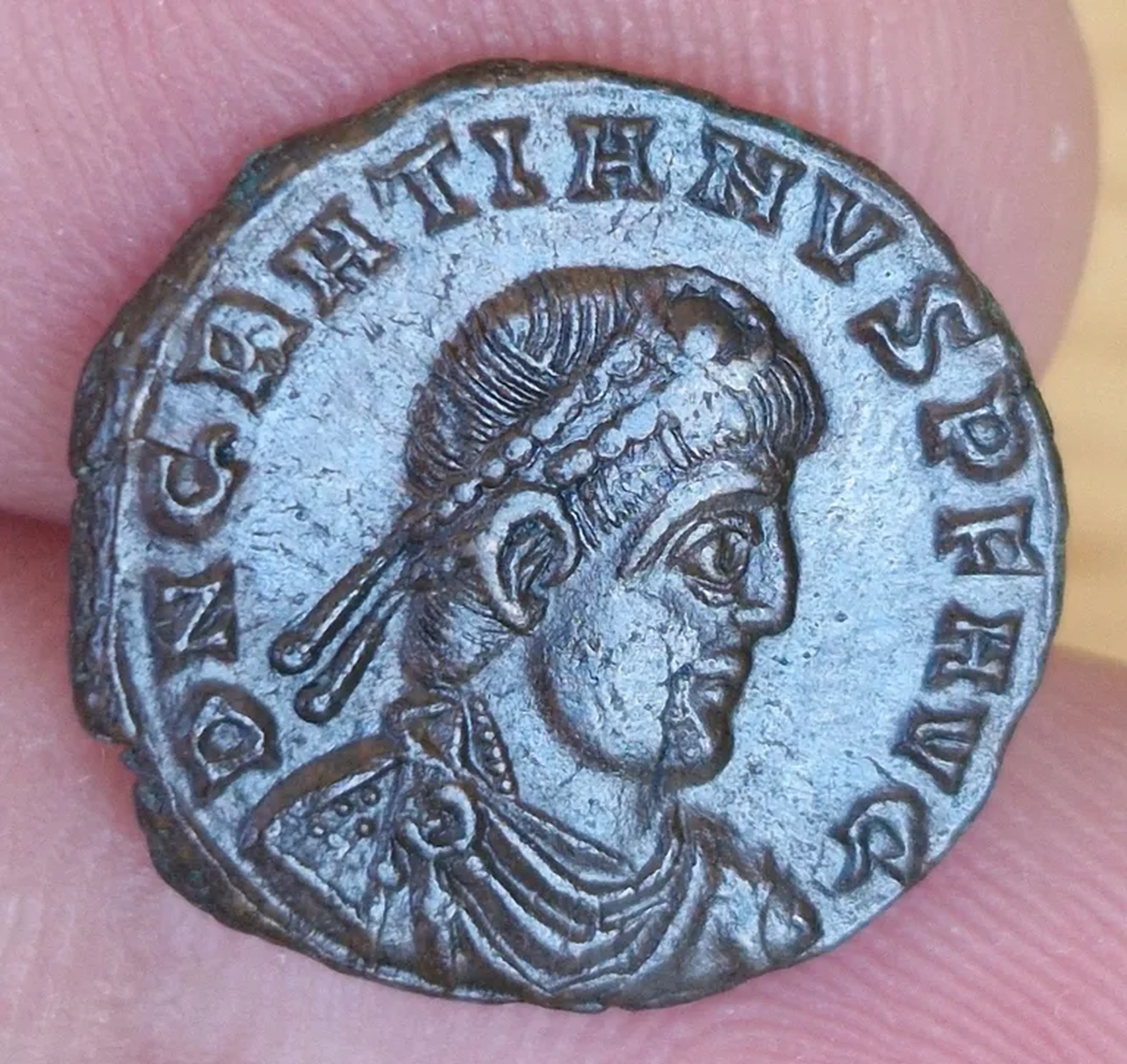 Gratianus - Bronze imagem