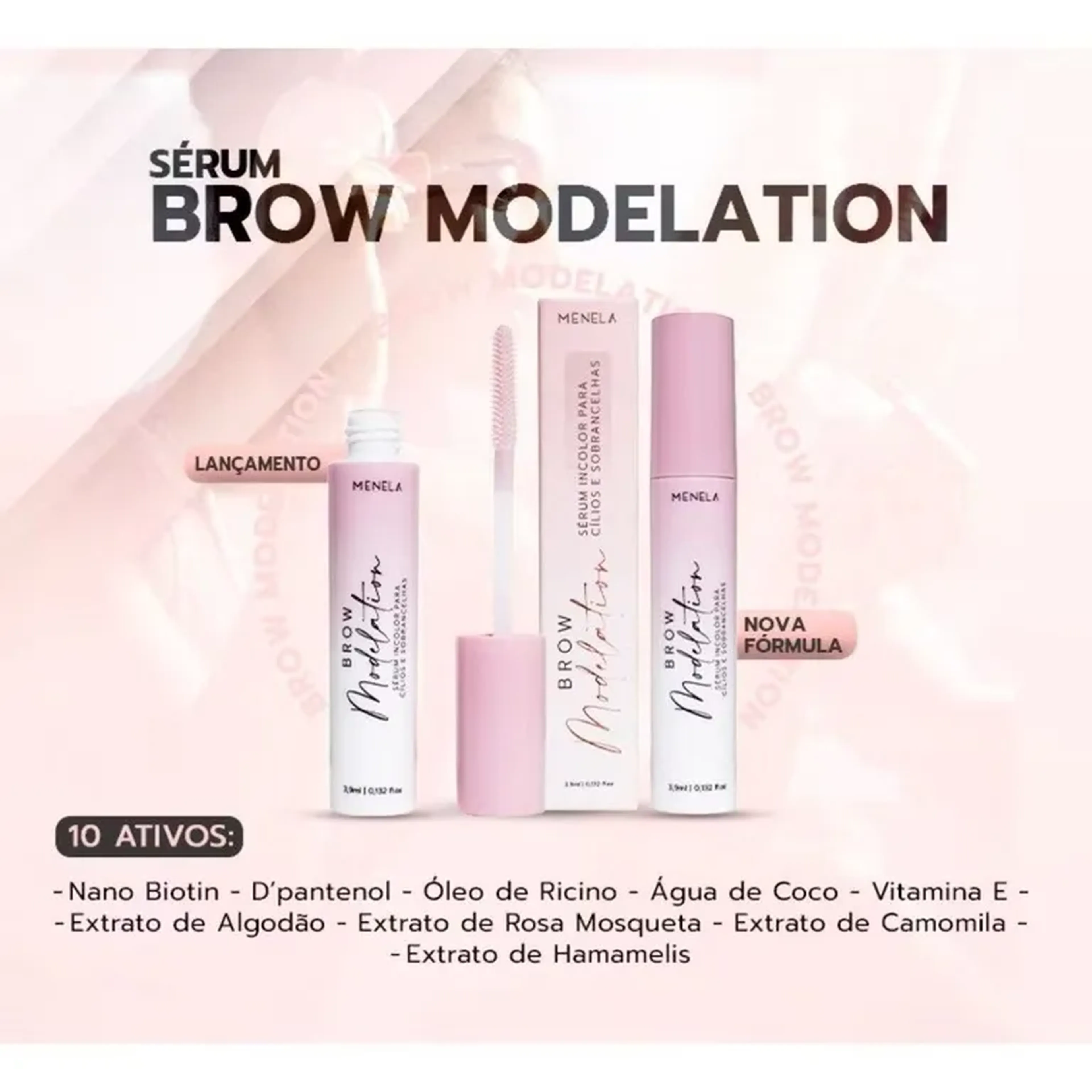 Sérum Brow Modelation Menela [Cód:0434] imagem