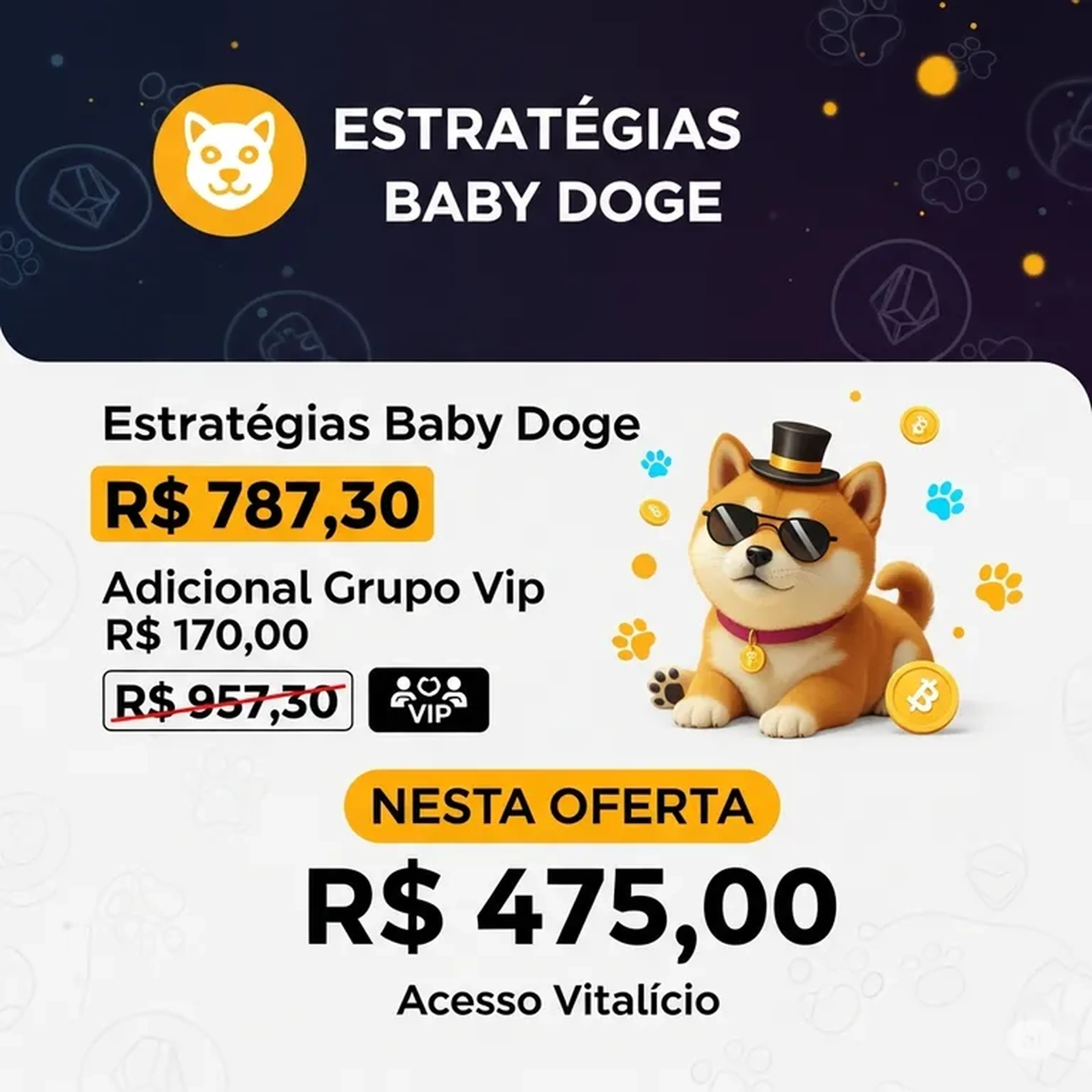 OFERTA ESTRATÉGIAS DOG3X imagem