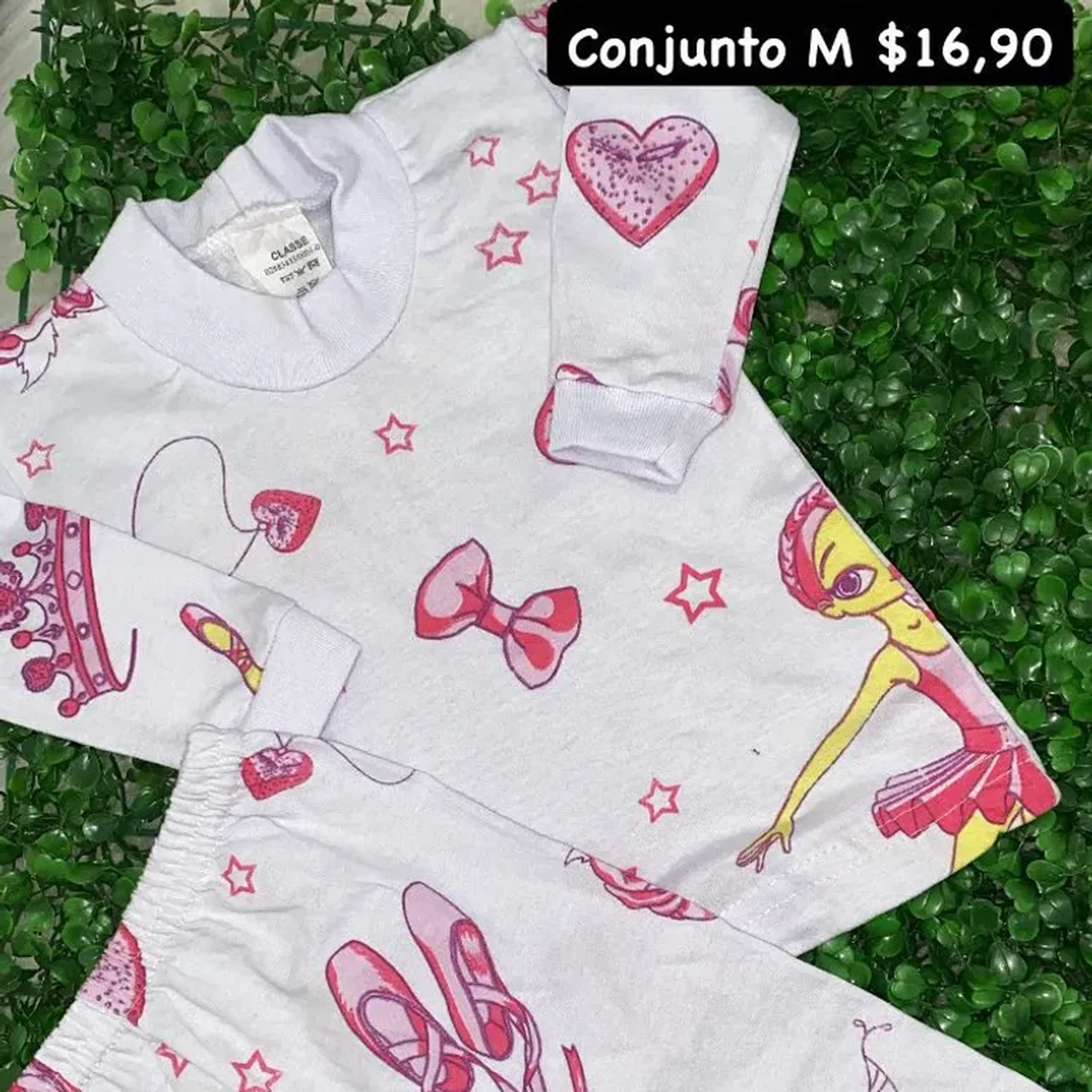 conjunto TAM M imagem