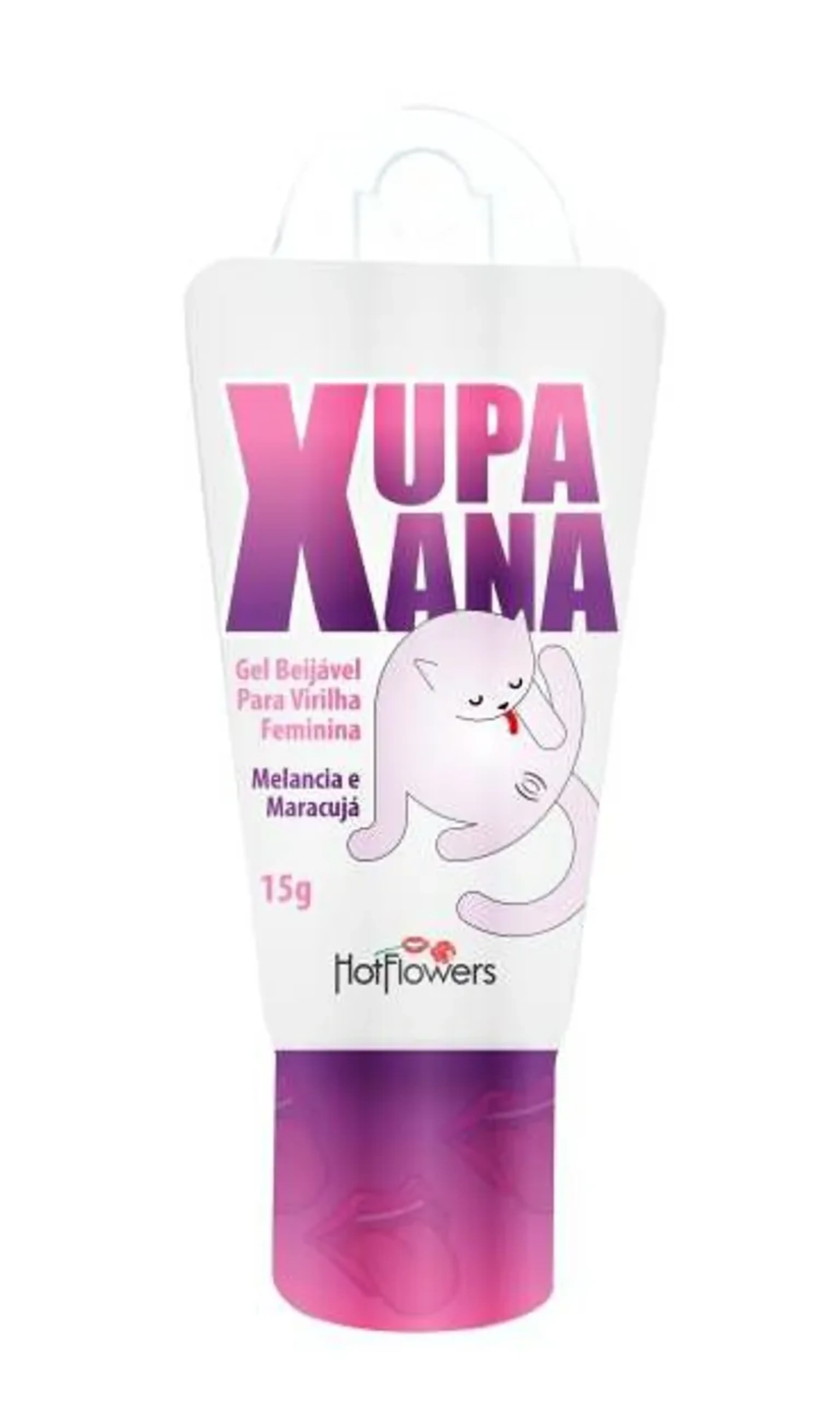 Gel Beijável XupaXana 15g imagem