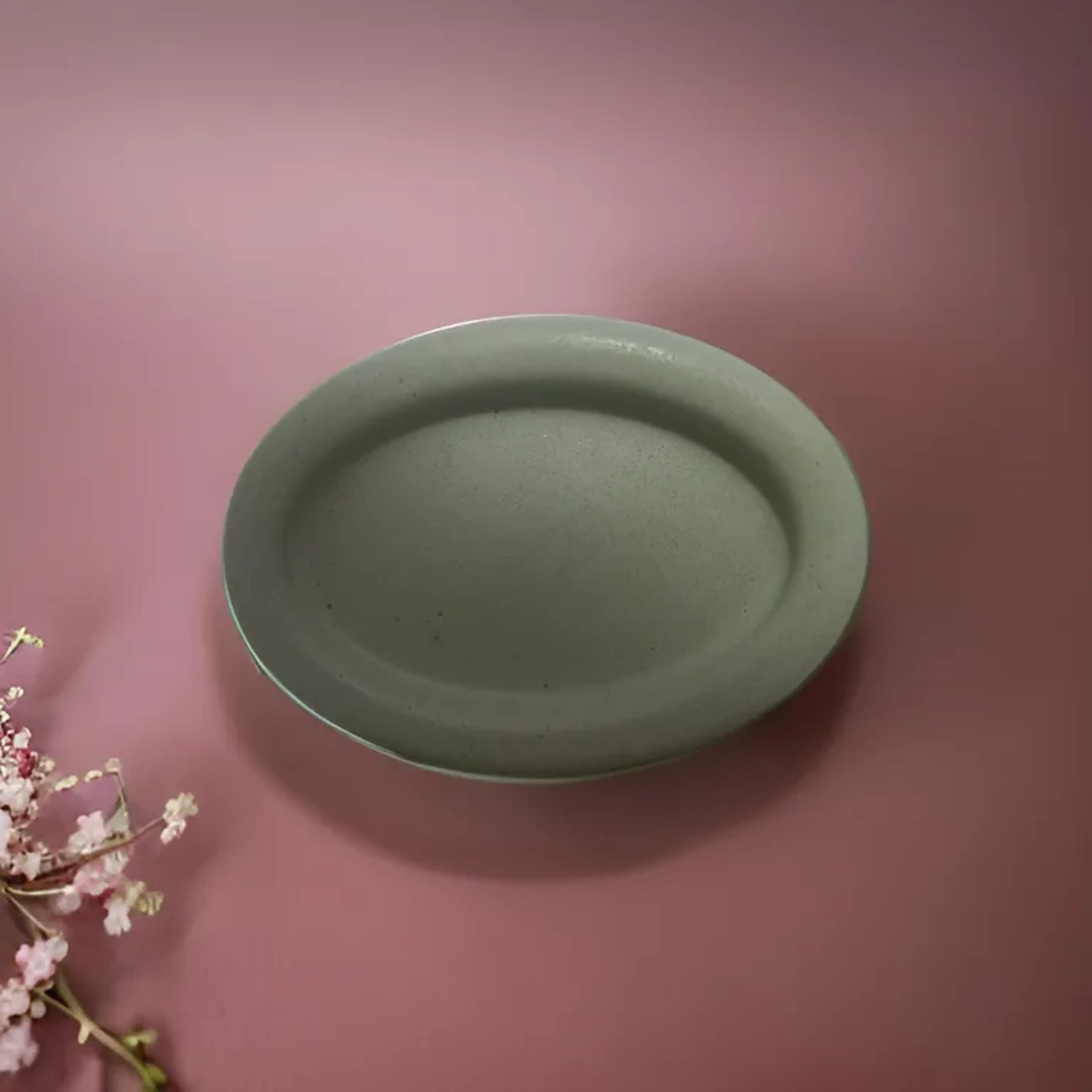 Sabonete artesanal argila verde imagem