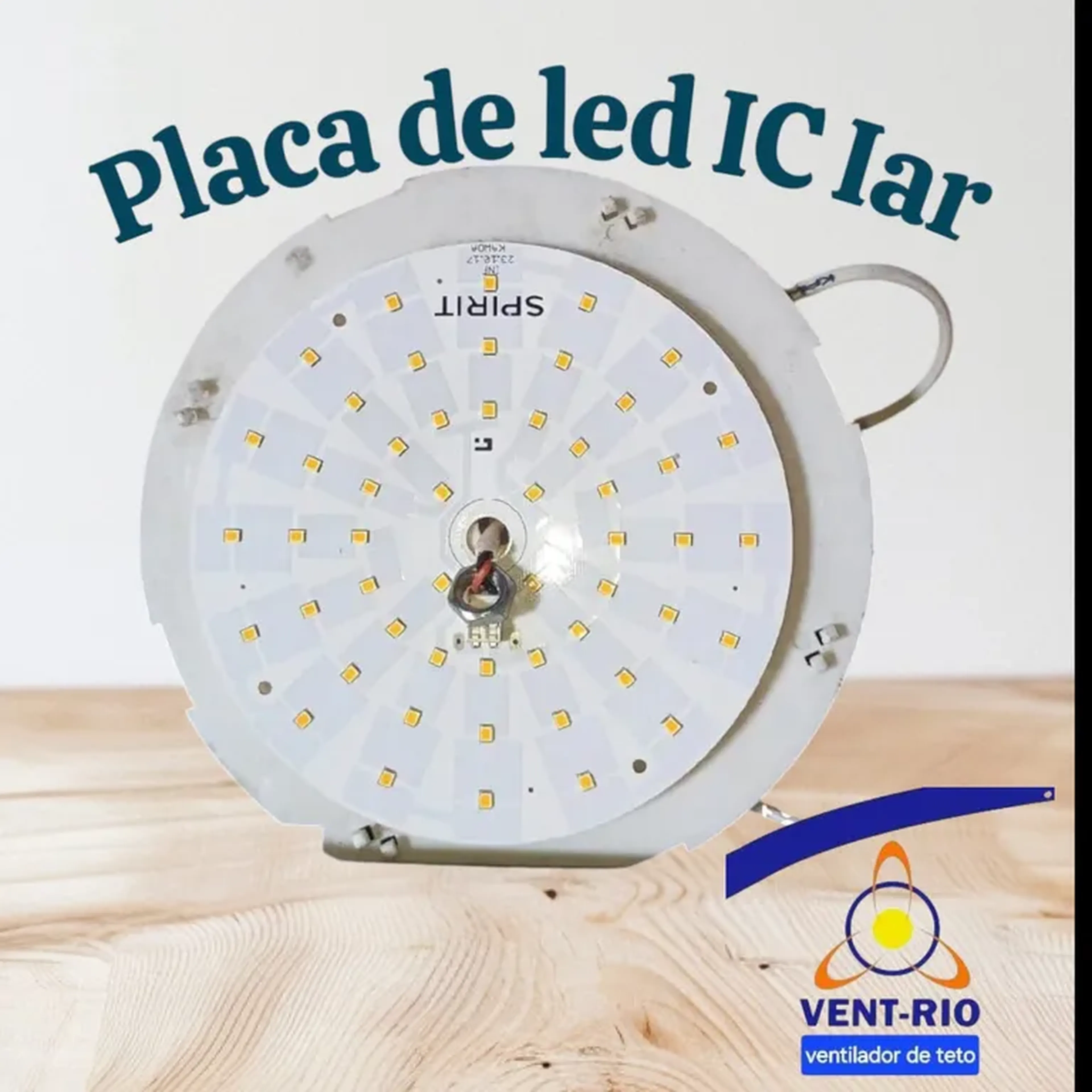 Placa de led IC AIR Spirit 127v imagem