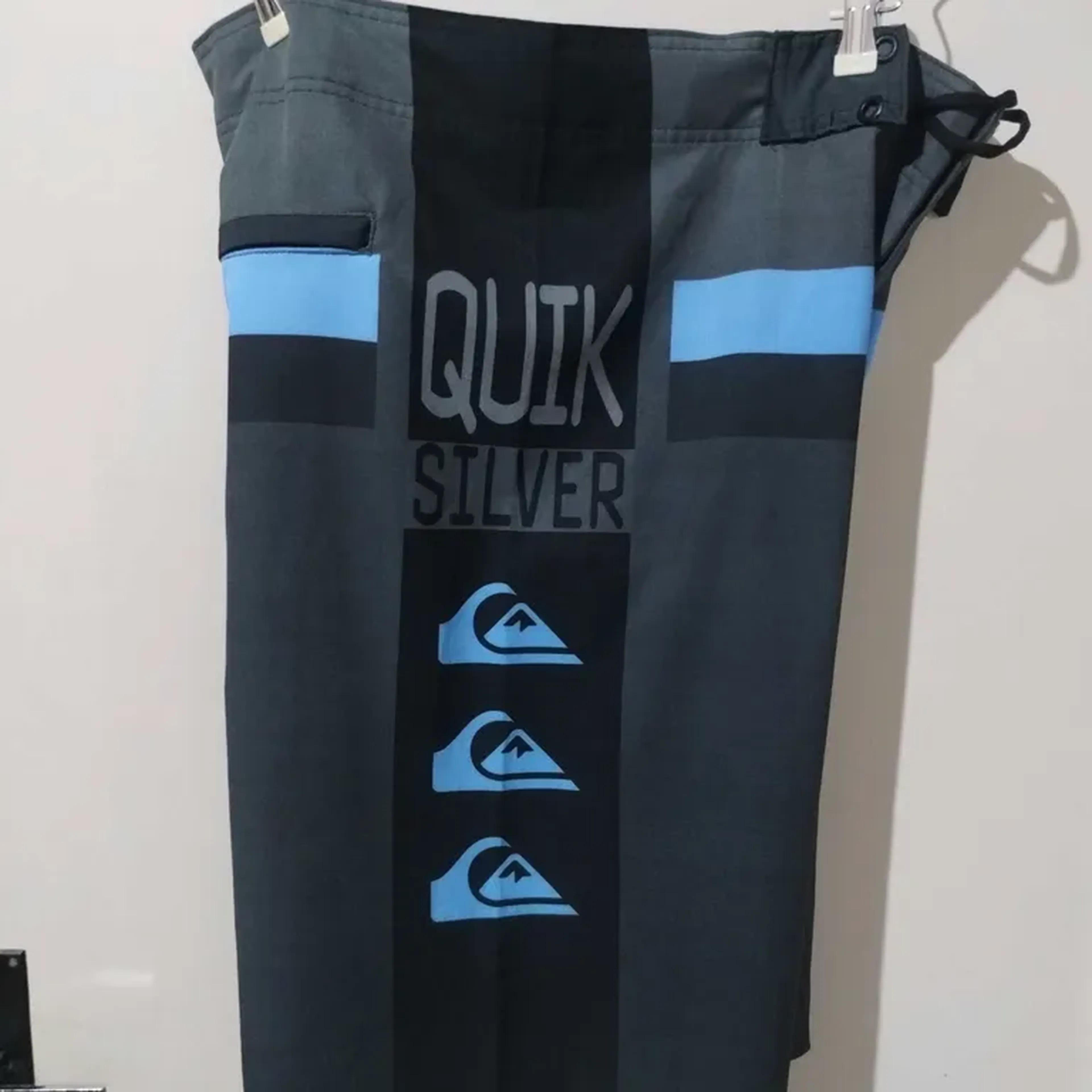 Bermuda surf Quick cinza azul tam. 48 imagem