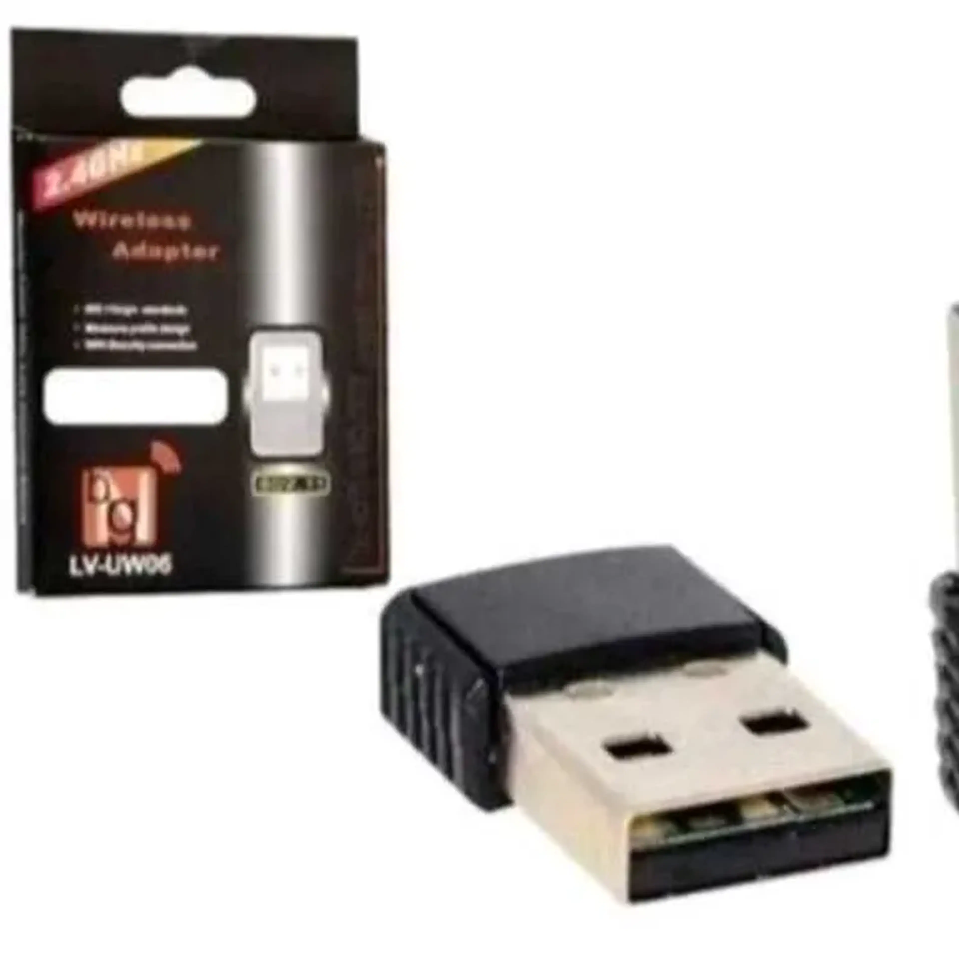 Adaptador de WI-FI para usar em PC 2.4ghz imagem