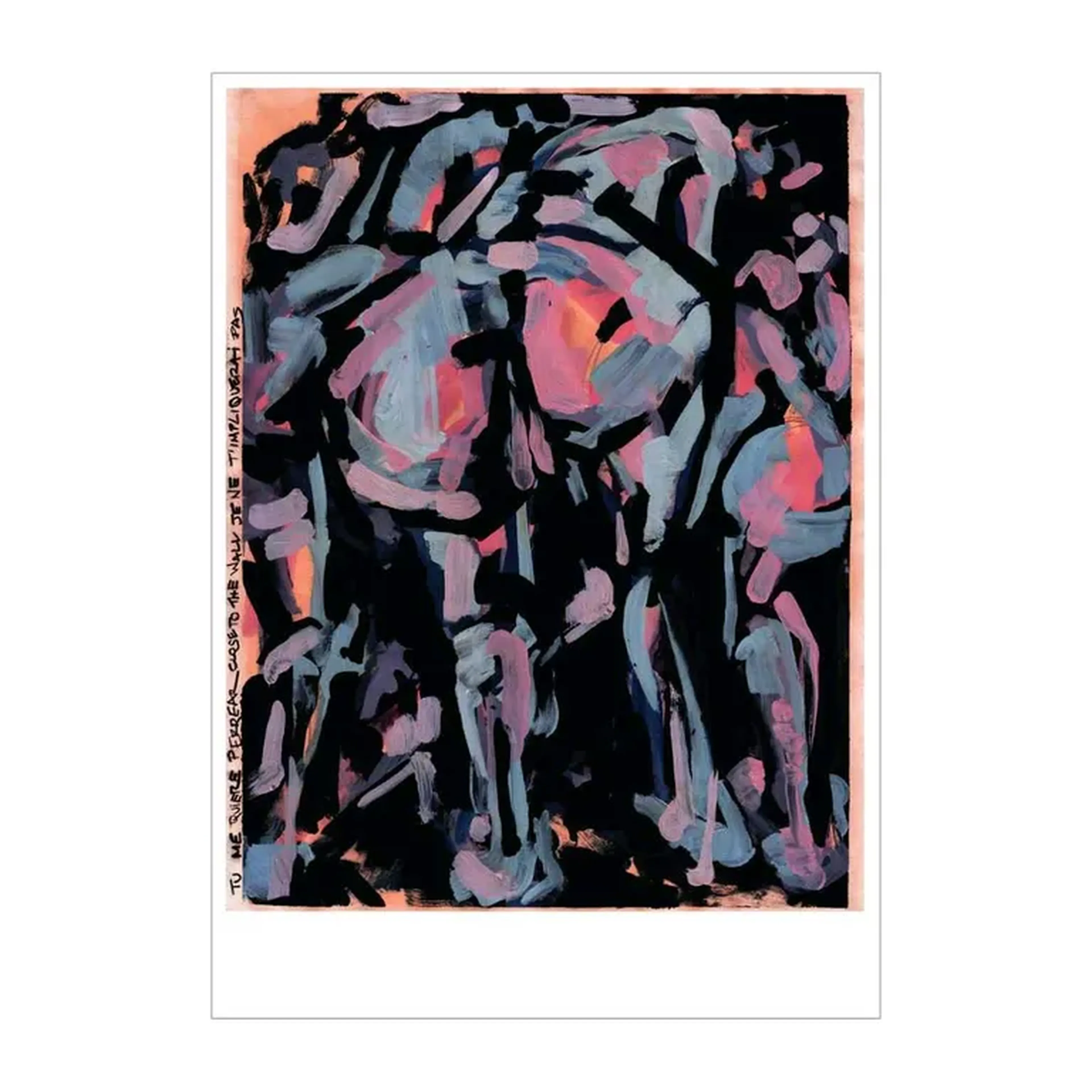 Soft Power I - 42x60 cm gravura assinada imagem