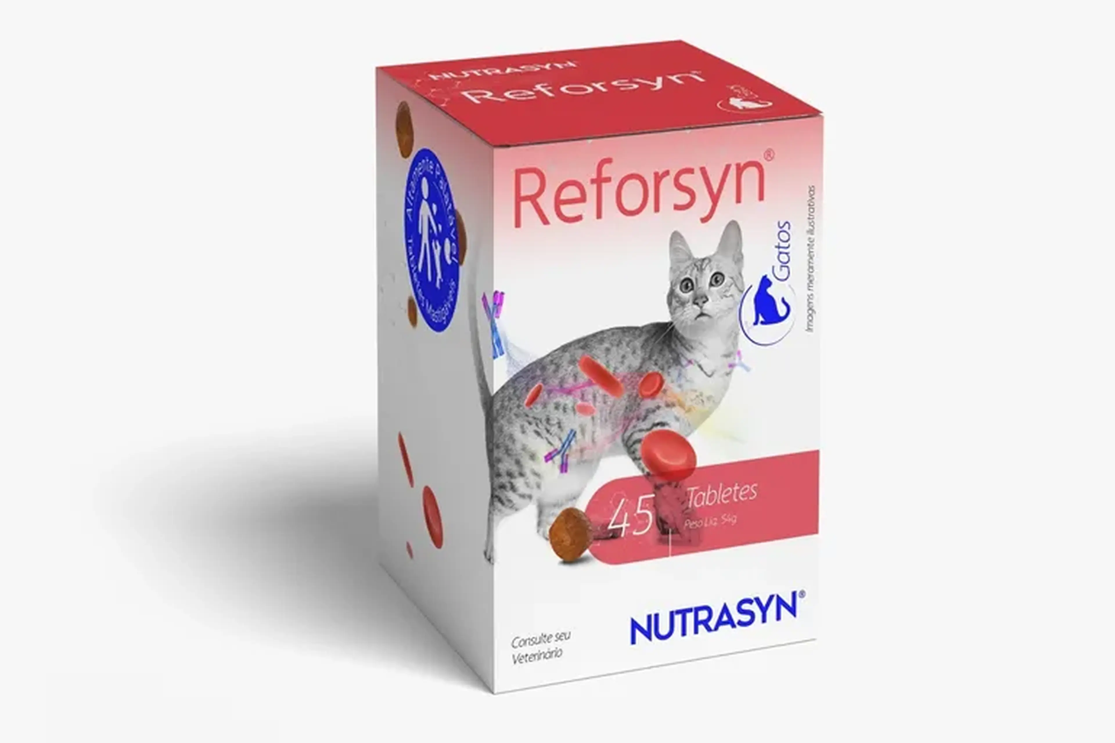 REFORSYN GATOS 45 TABLETES imagem
