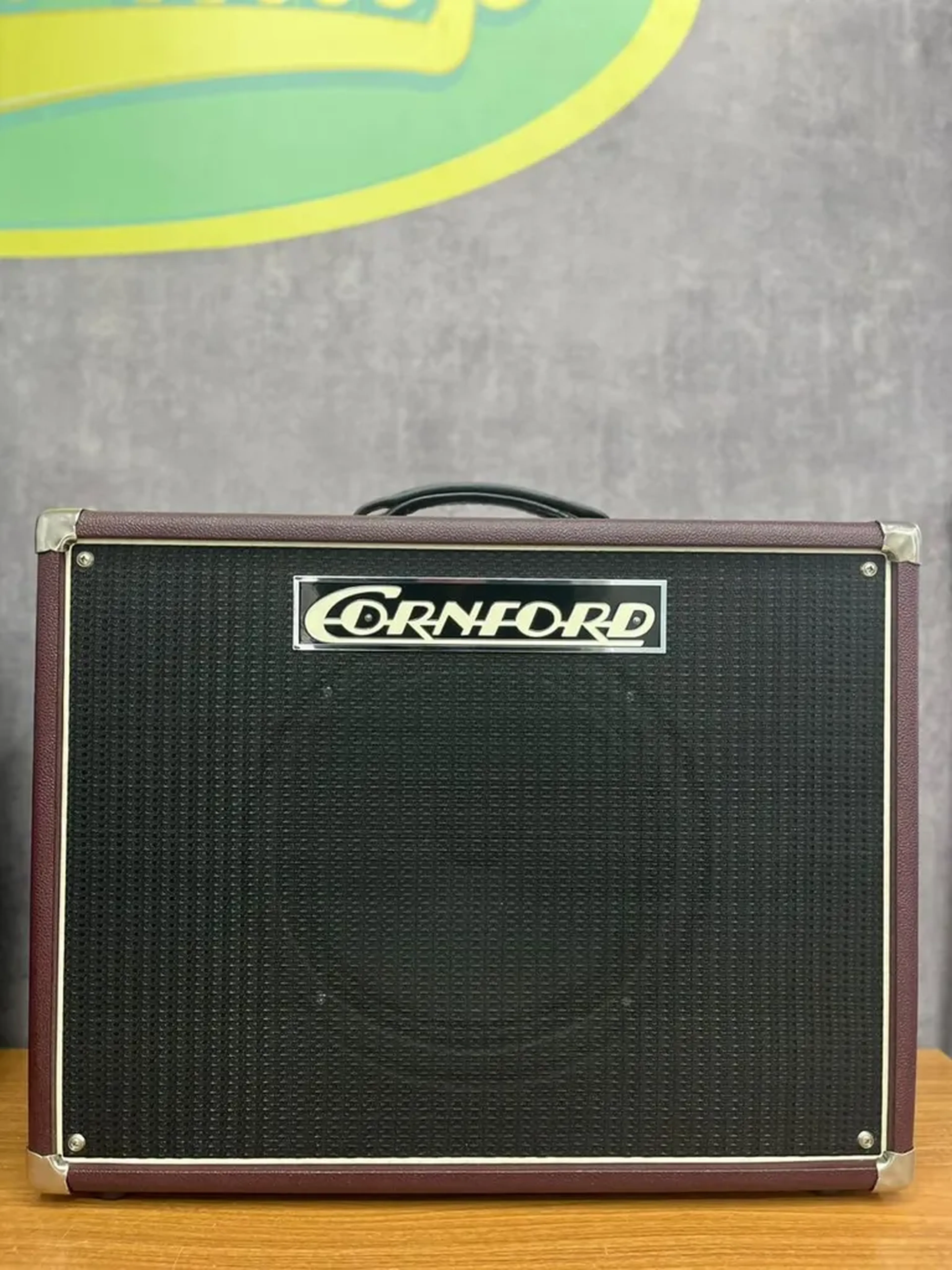 Amplificador Combo Cornford Carrera imagem
