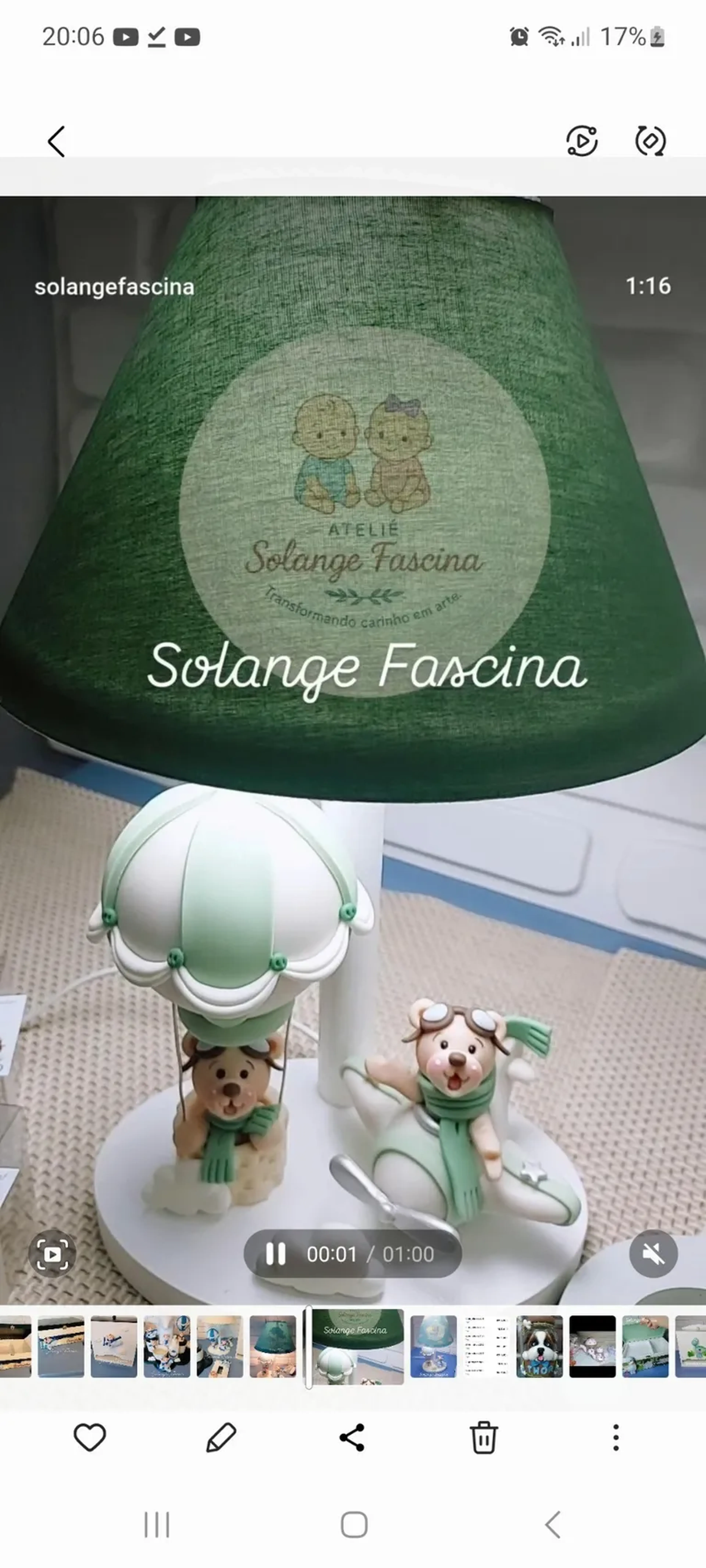 Kit higiene +abajur +lustre imagem