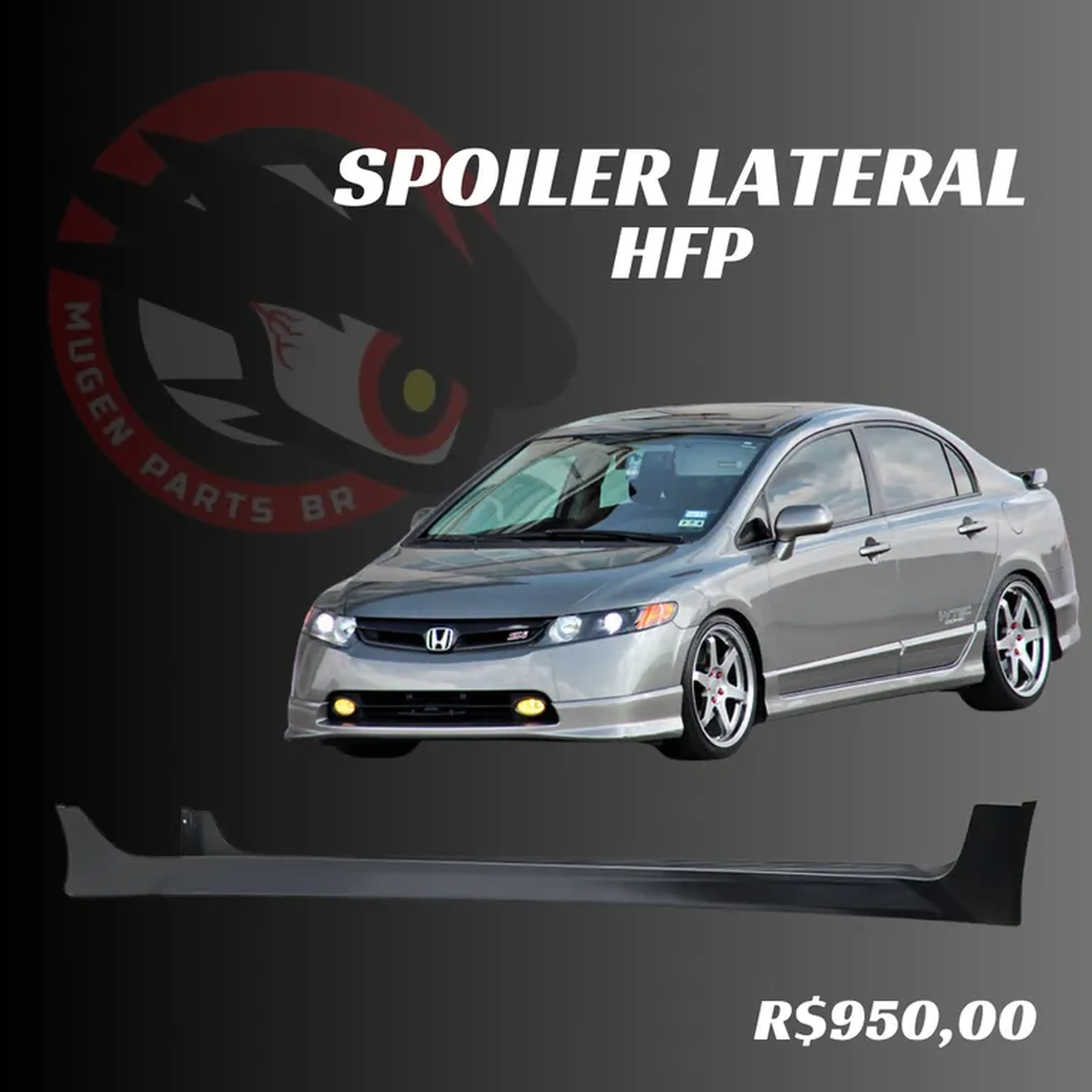 Spoiler Lateral HFP imagem