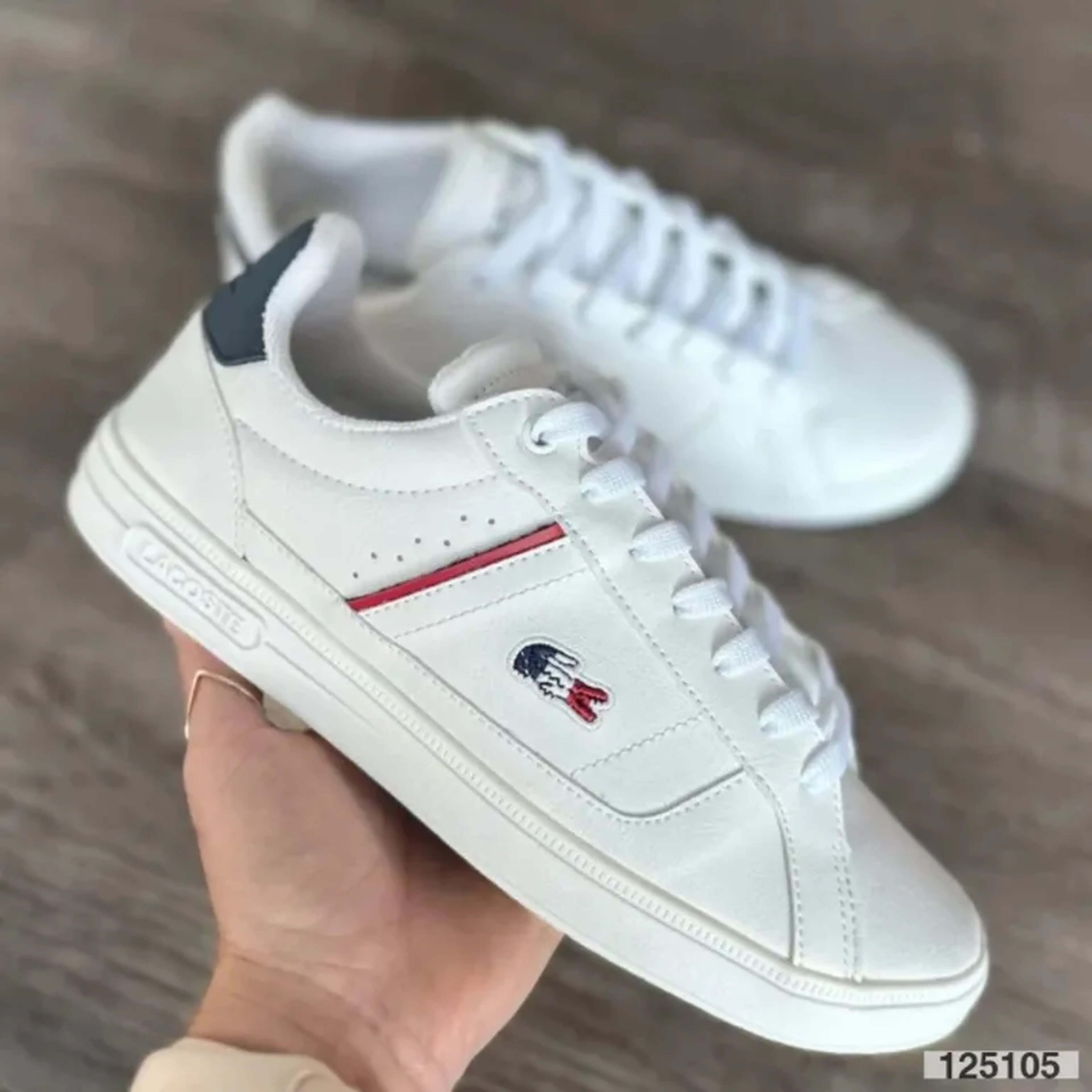 SAPATENIS LACOSTE MASCULINO LANÇAMENTO imagem