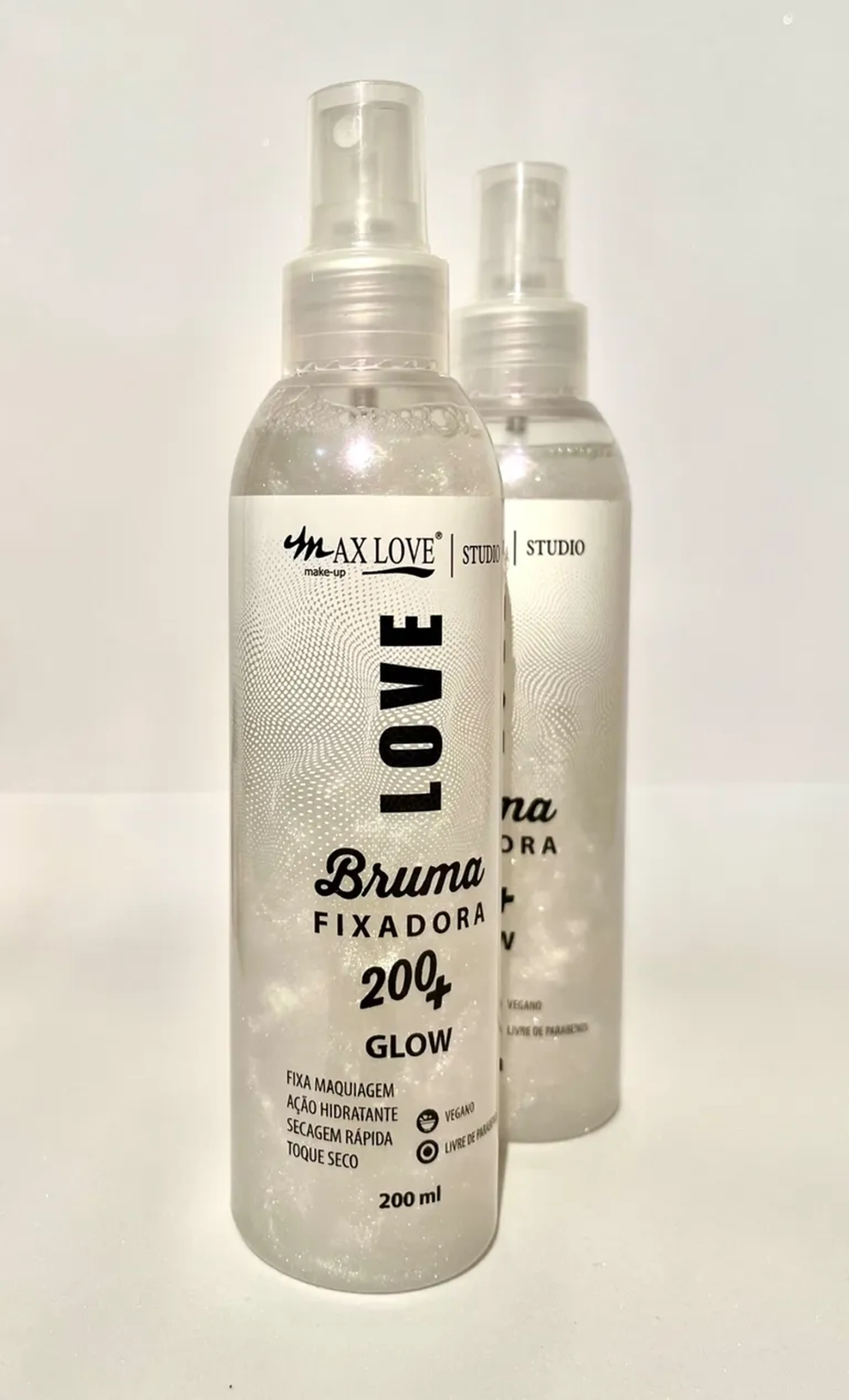 Bruma Glow Prata Max Love imagem