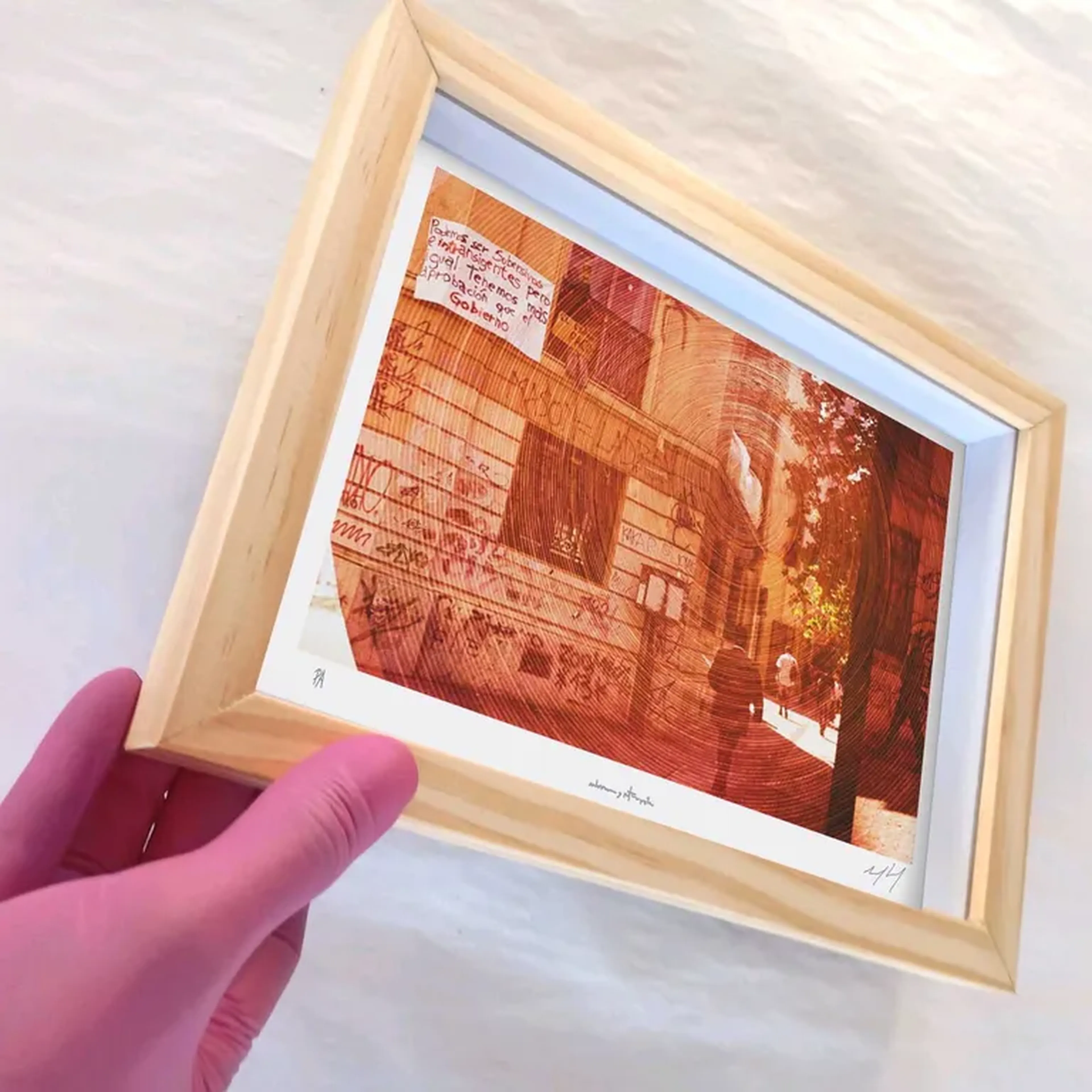 Palávoras - Subversivos - 15x21 cm moldura alta imagem