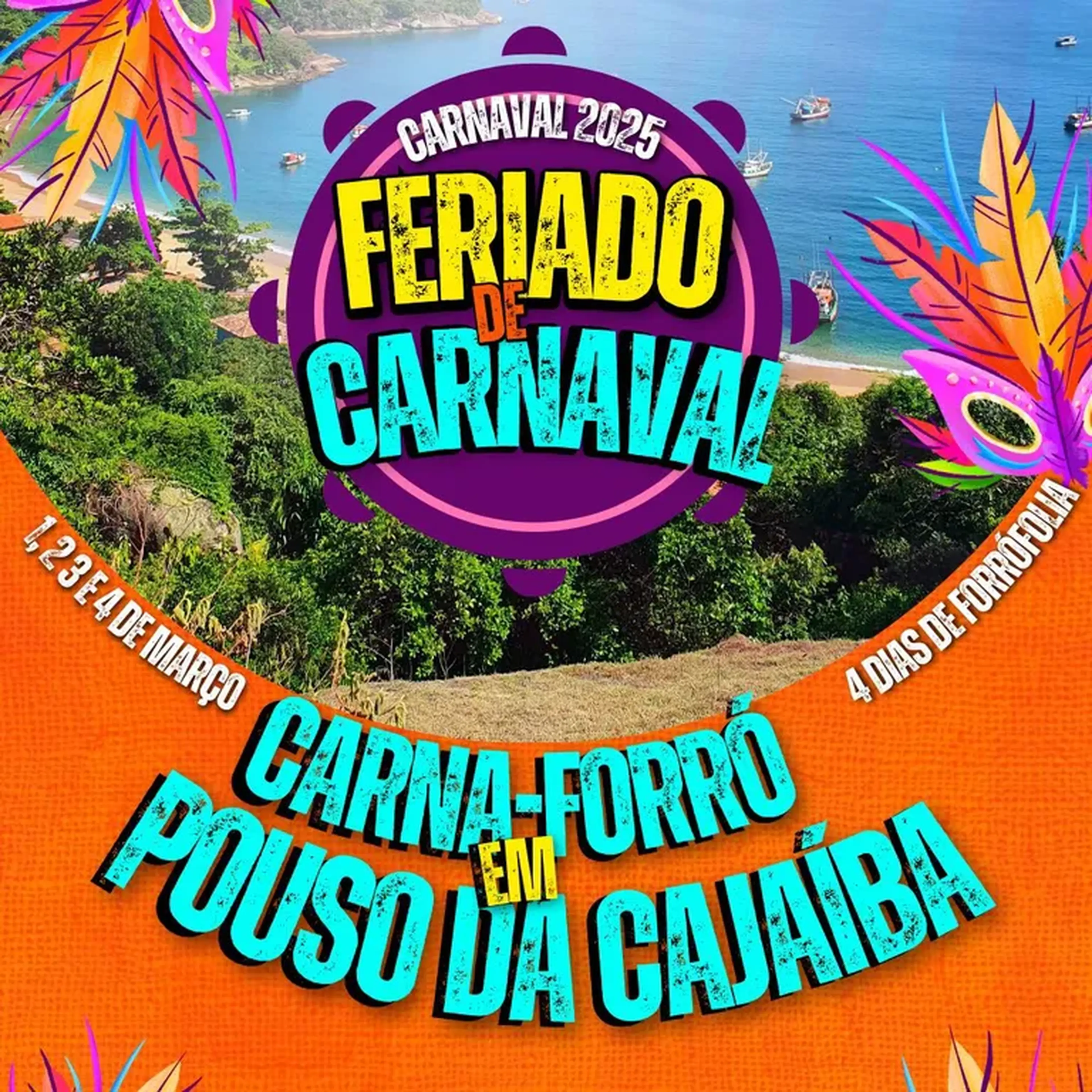 Carnaval 2025 em Pouso da Cajaiba imagem