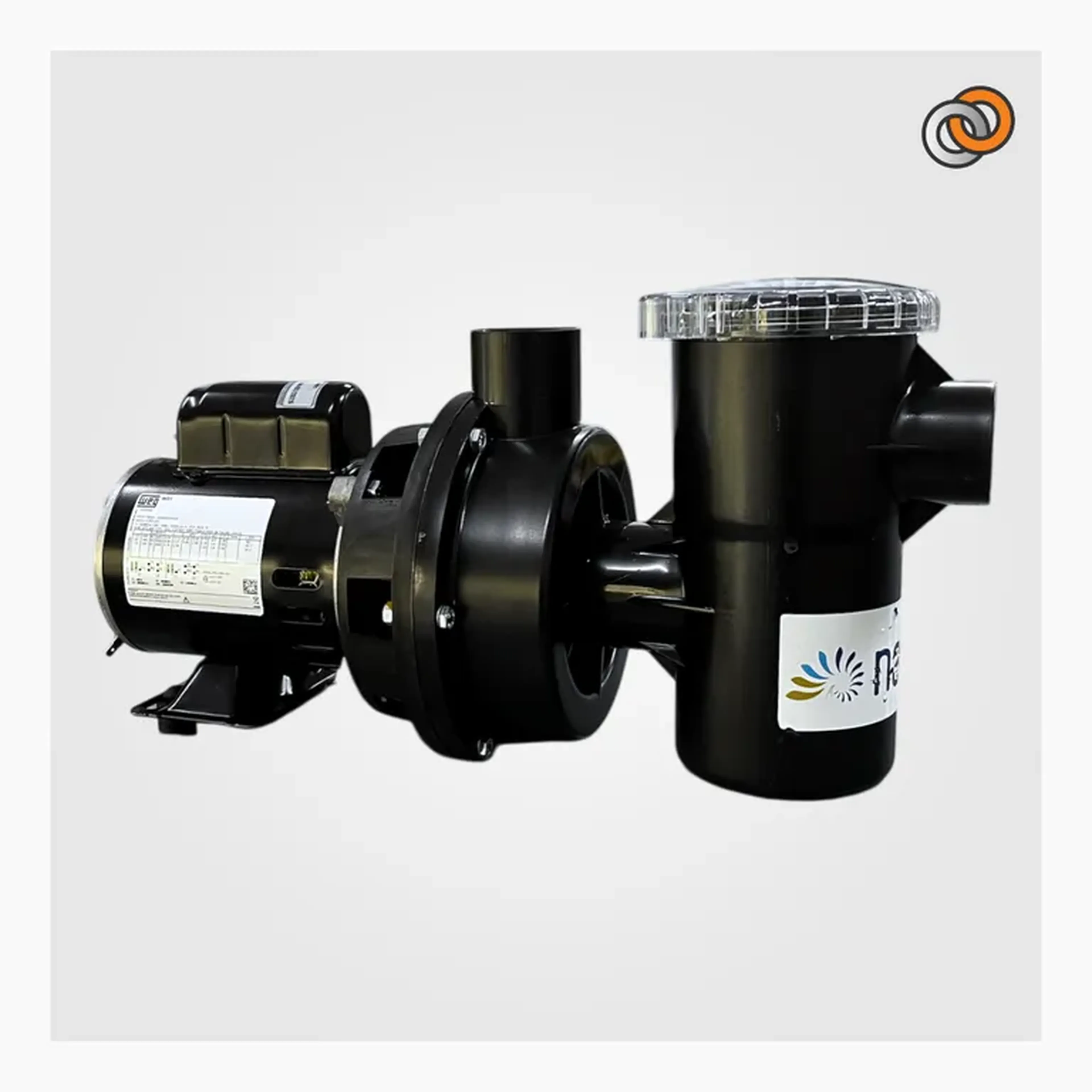 Motobomba Nautilus NBFC-1 0,33cv W01 - 21410226 imagem