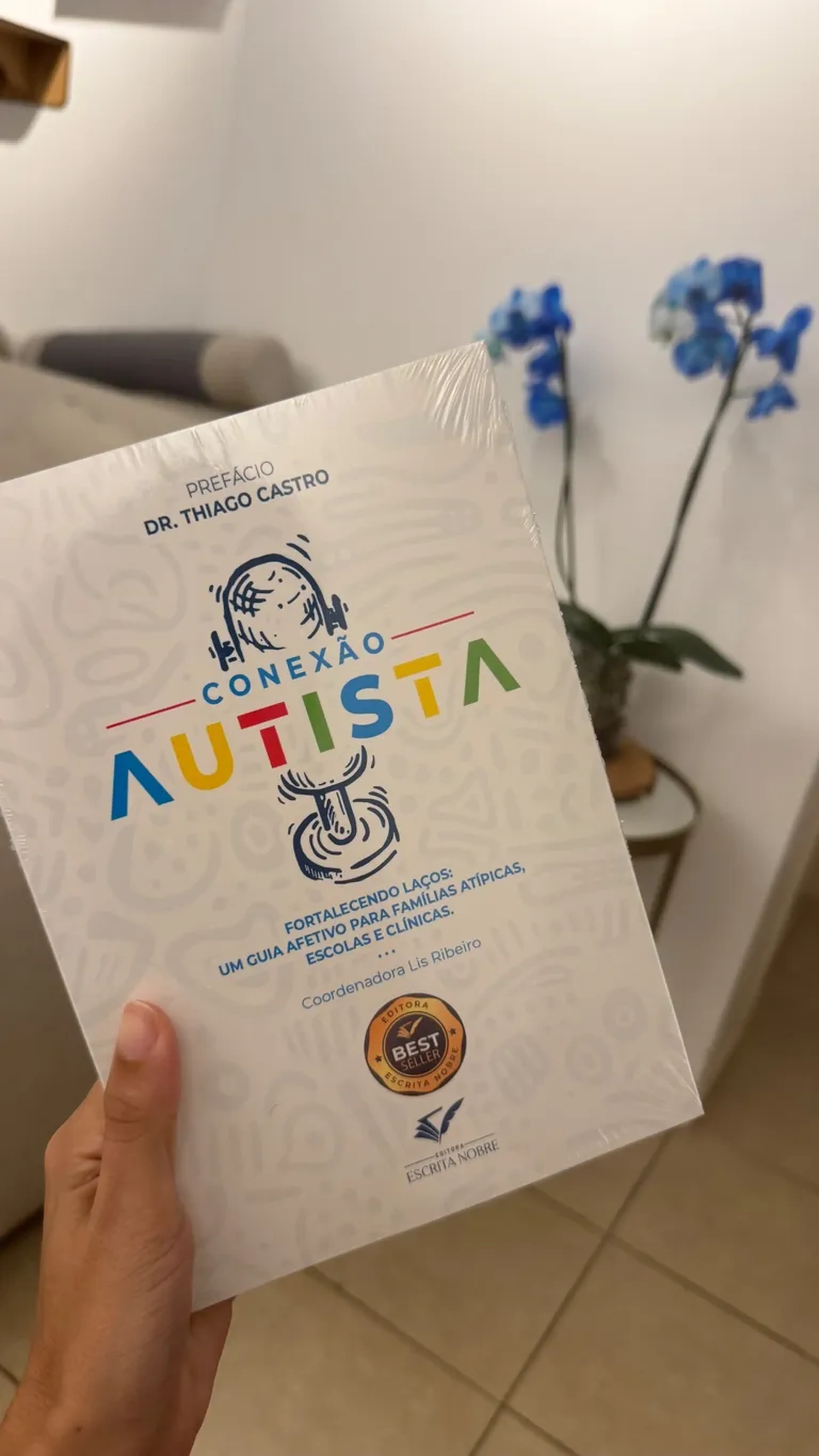 Livro Conexão Autista imagem