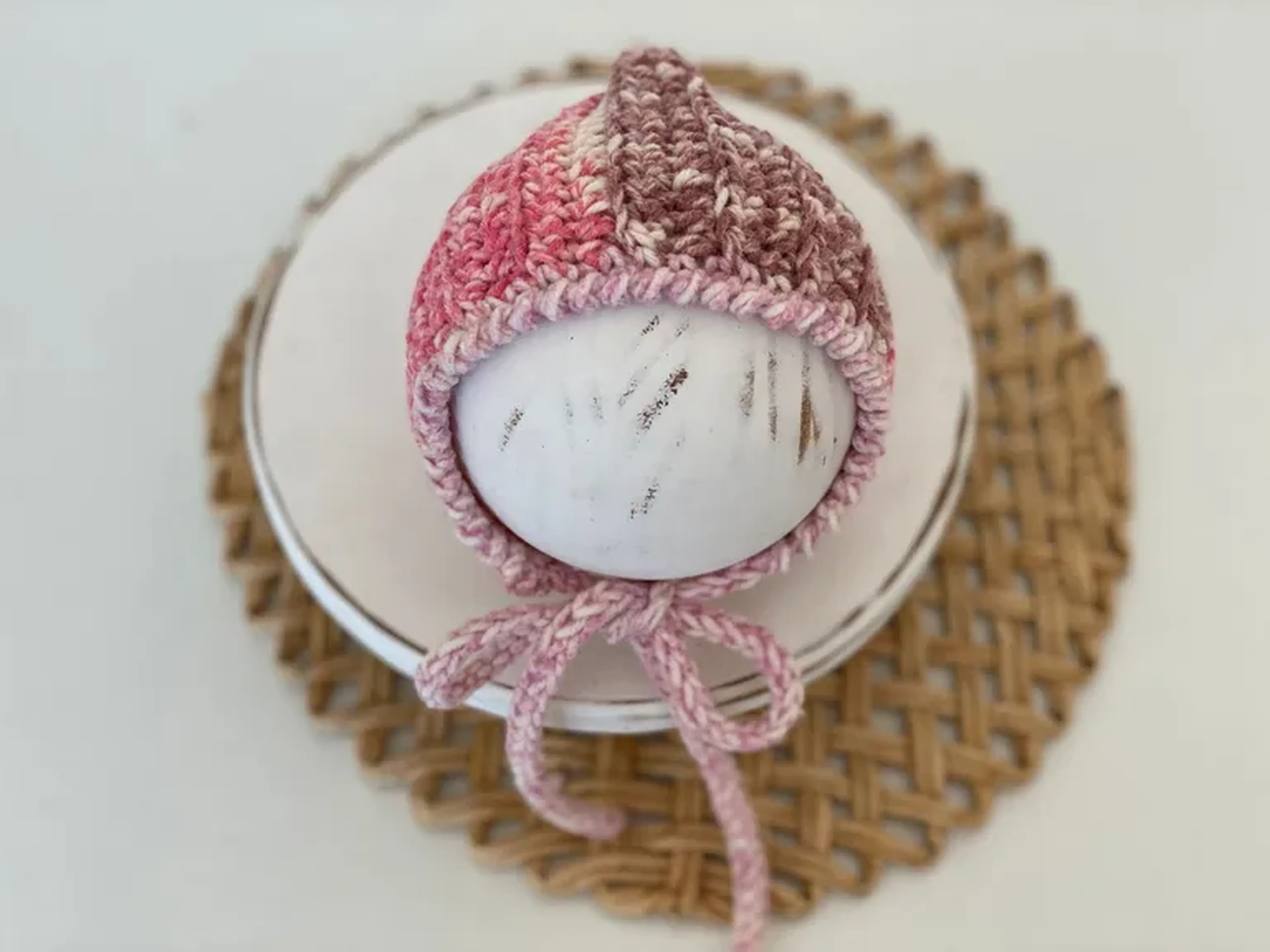 Touca Newborn Mescla imagem