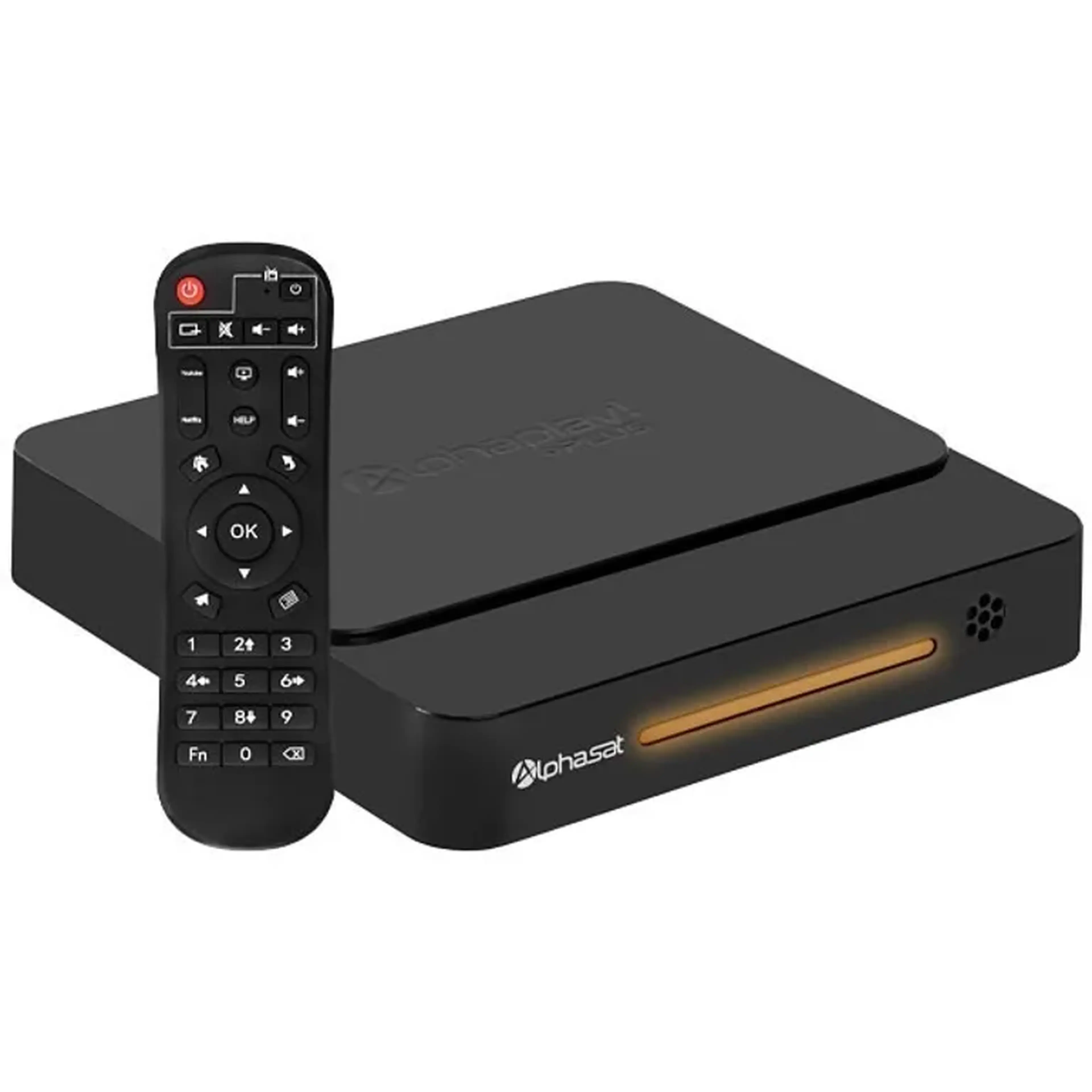 Receptor Alphaplay plus imagem