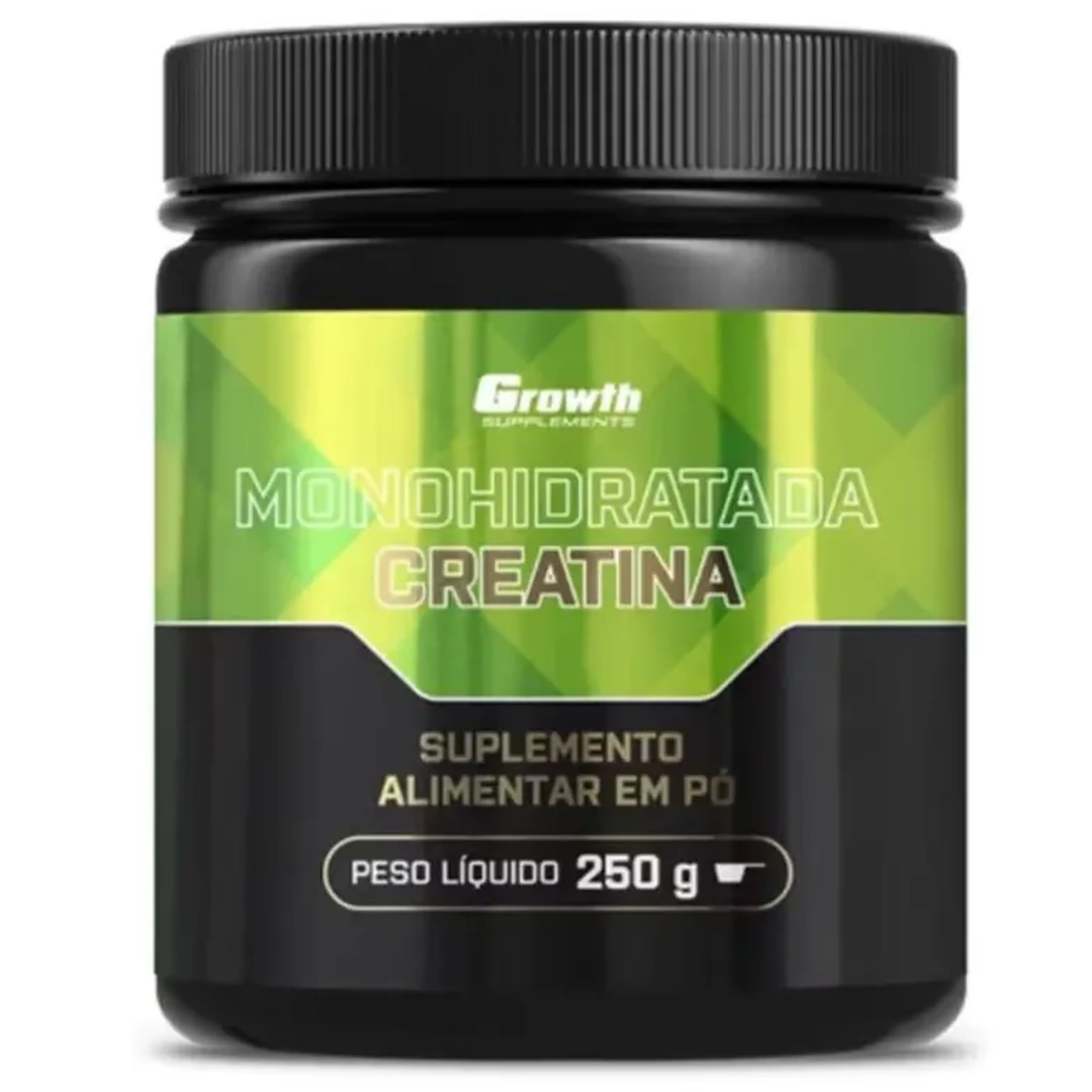 Creatina Pura 250g Monohidratada Growth Supplements imagem